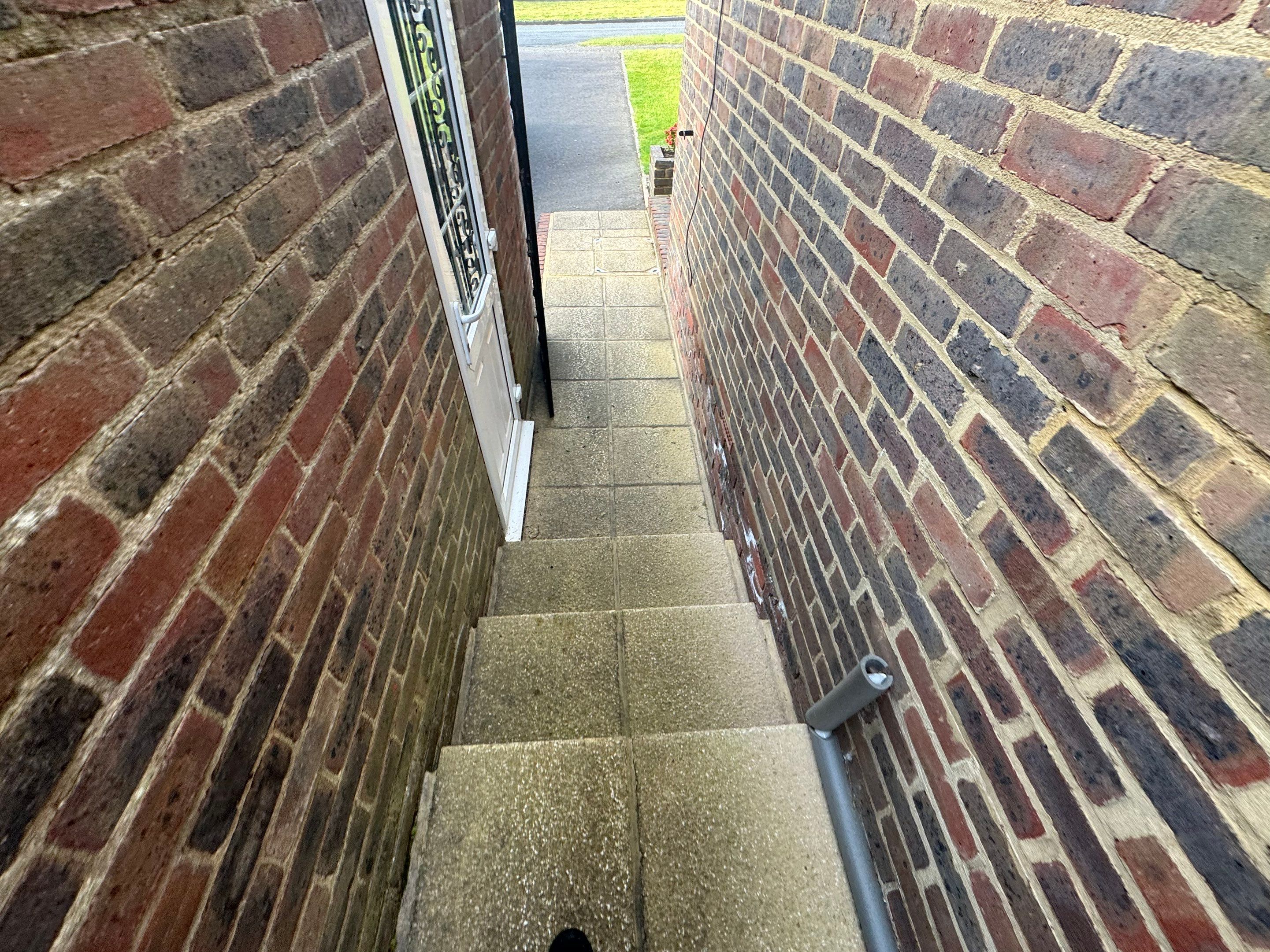 Patio Area Spring Clean using honda 21 ltr/min by Ges Exterior Cleaning ltd