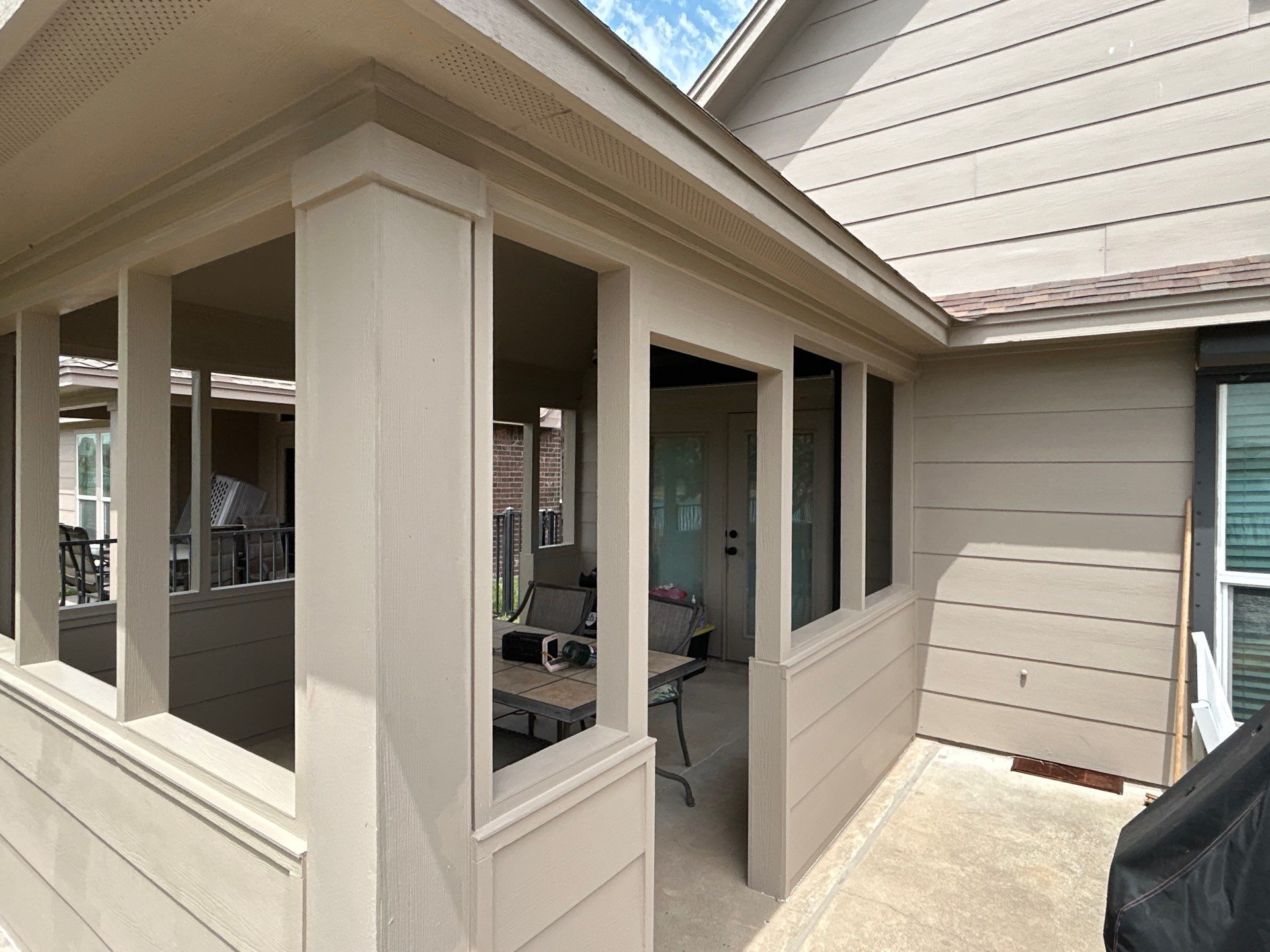 Man Shade by Bayfront Roofing and Construction