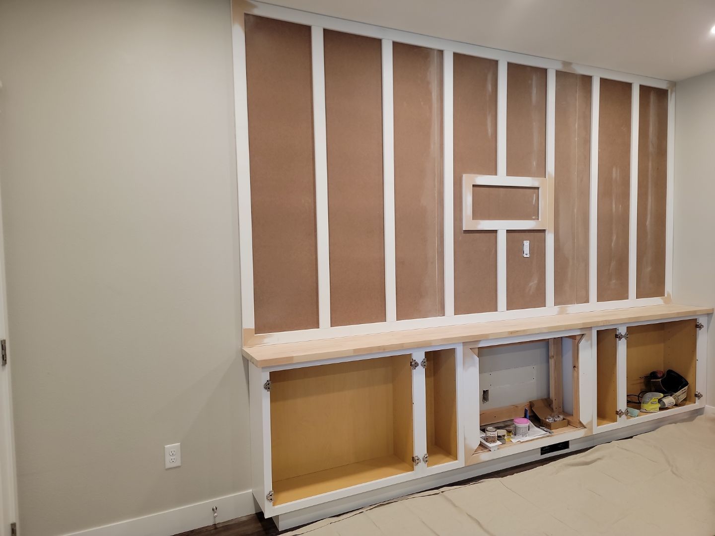 Fireplace Project in West Jordan by Rudd Builders LLC