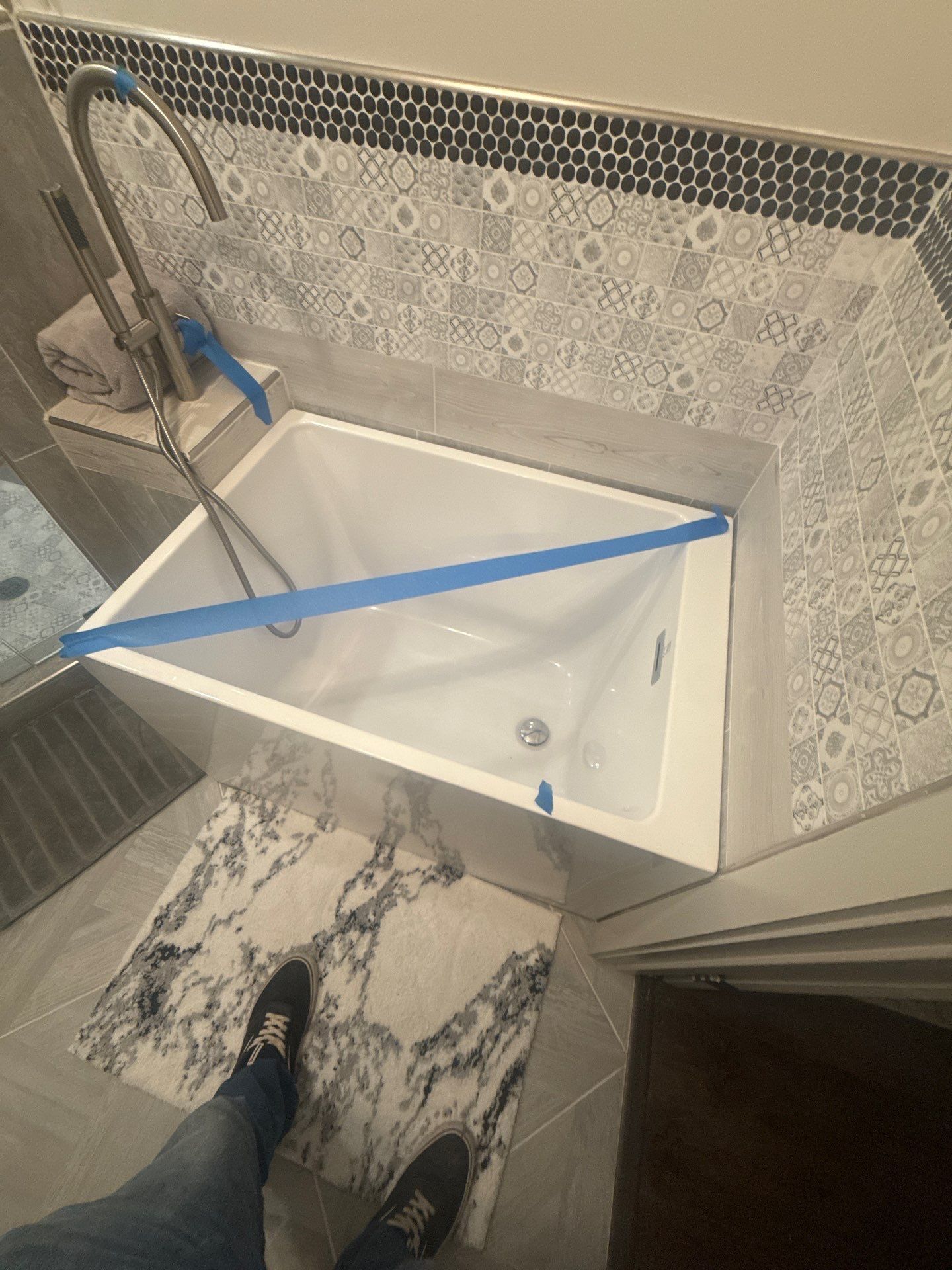 Valerie Mueller kitchen and Bath Updates by The Custom Shower Company