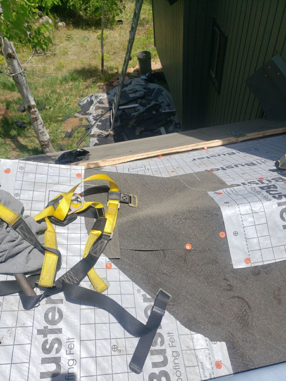 Residential Roofing Installation using GAF Timberline HDZ - Lifetime Shingle by The Roof Doctor