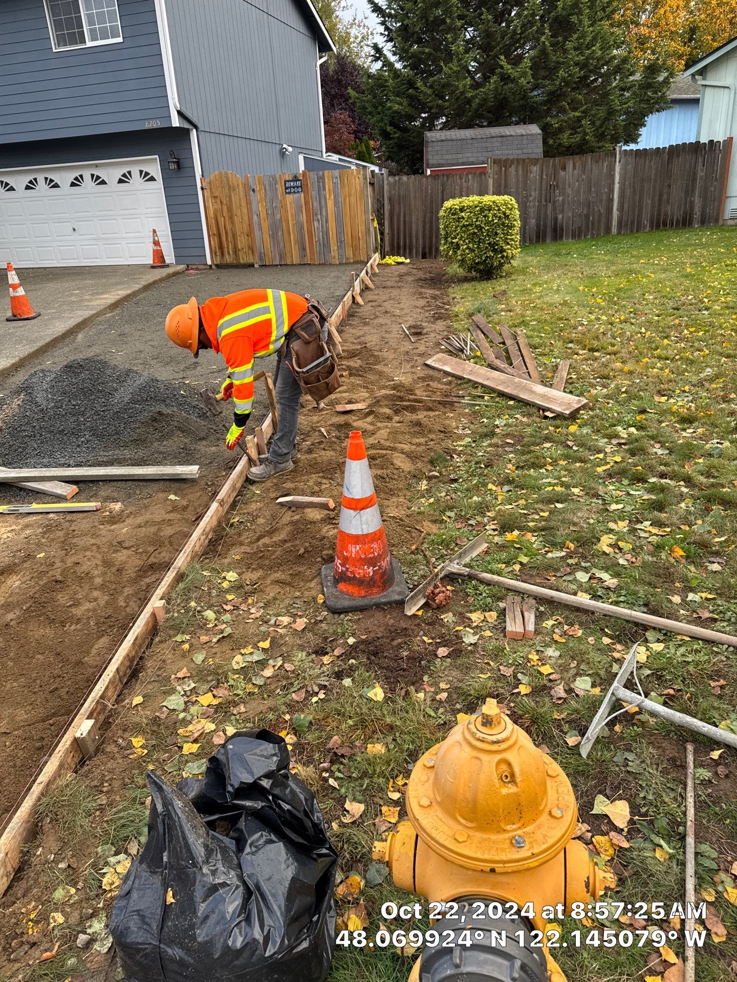 Concrete Walkway & Patio | Marysville  by Jireh Asphalt & Concrete Inc 