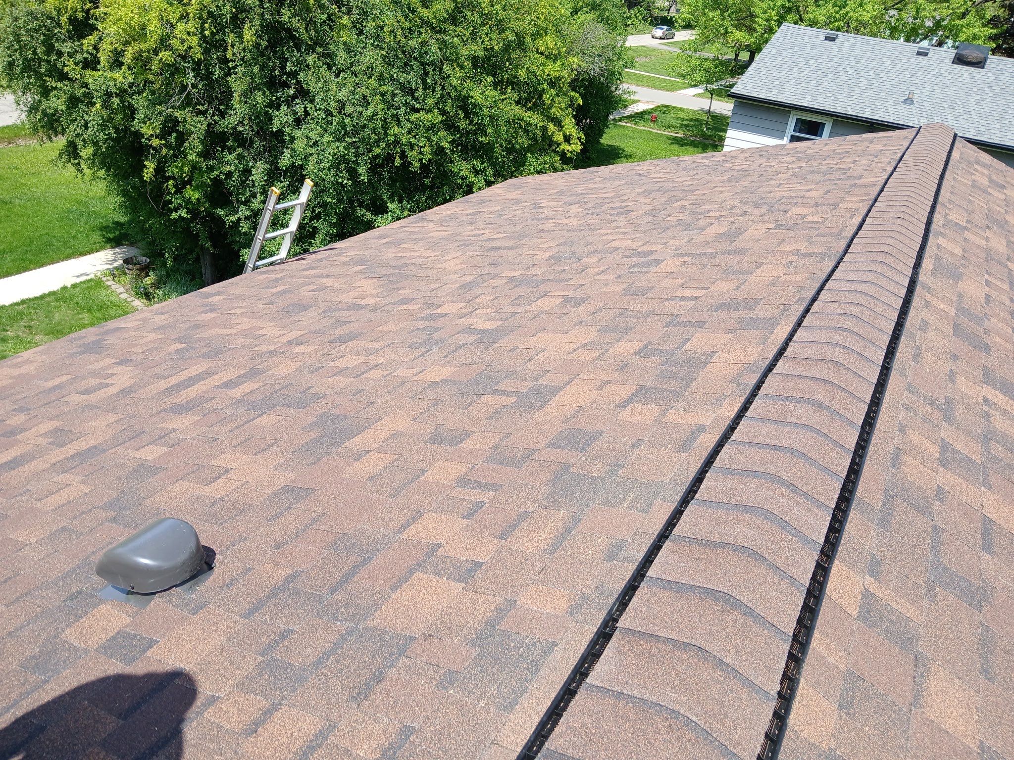 Roof Replacement using Owens Corning Tru Definitions by 180 Contractors