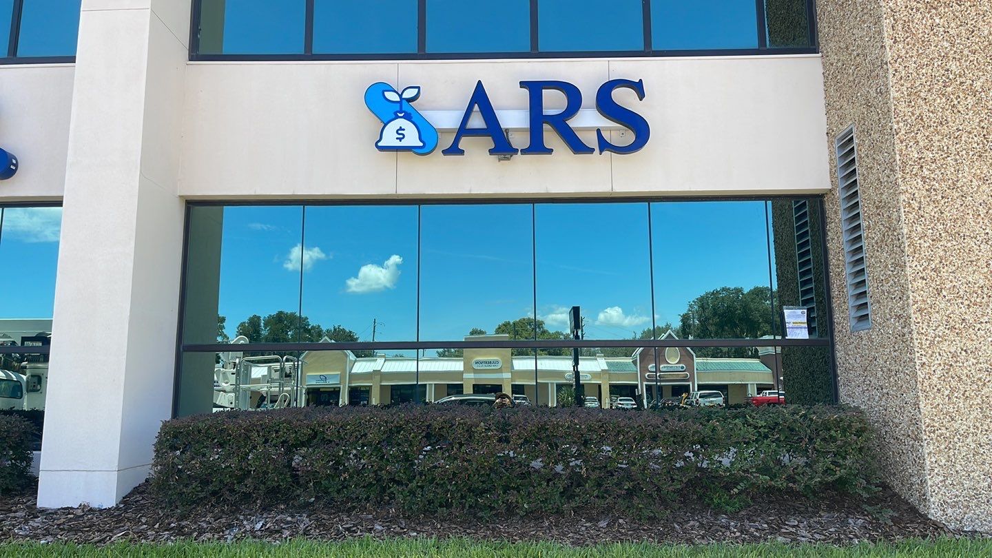 Channel Letters for ARS by SignCrafters