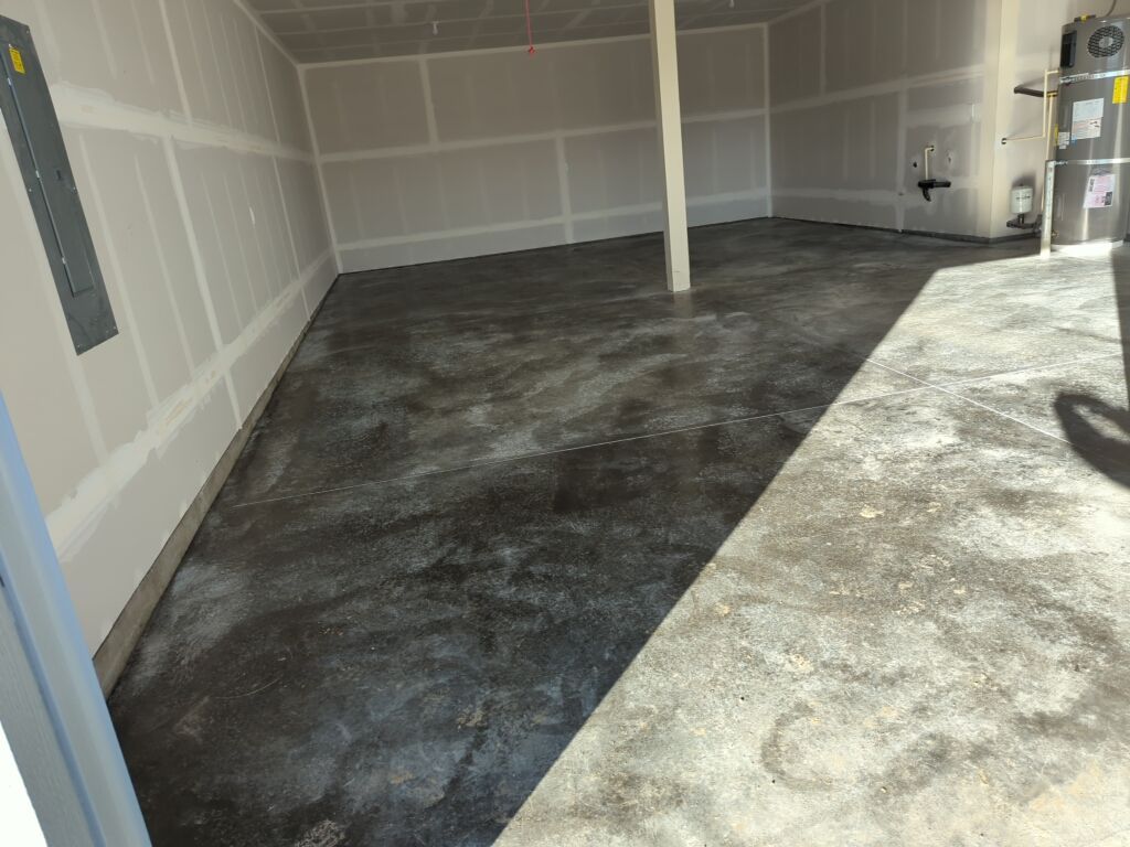 Garage Transformation using Nightfall and the Penntek Evolution System by Croc Coatings, LLC