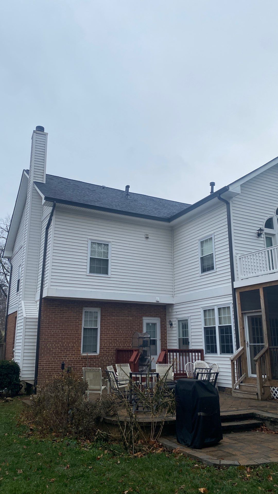 Falls Church: Residential Roof Replacement with CertainTeed Landmark Pro in Max Def Charcoal Black by RM Banning, Inc.