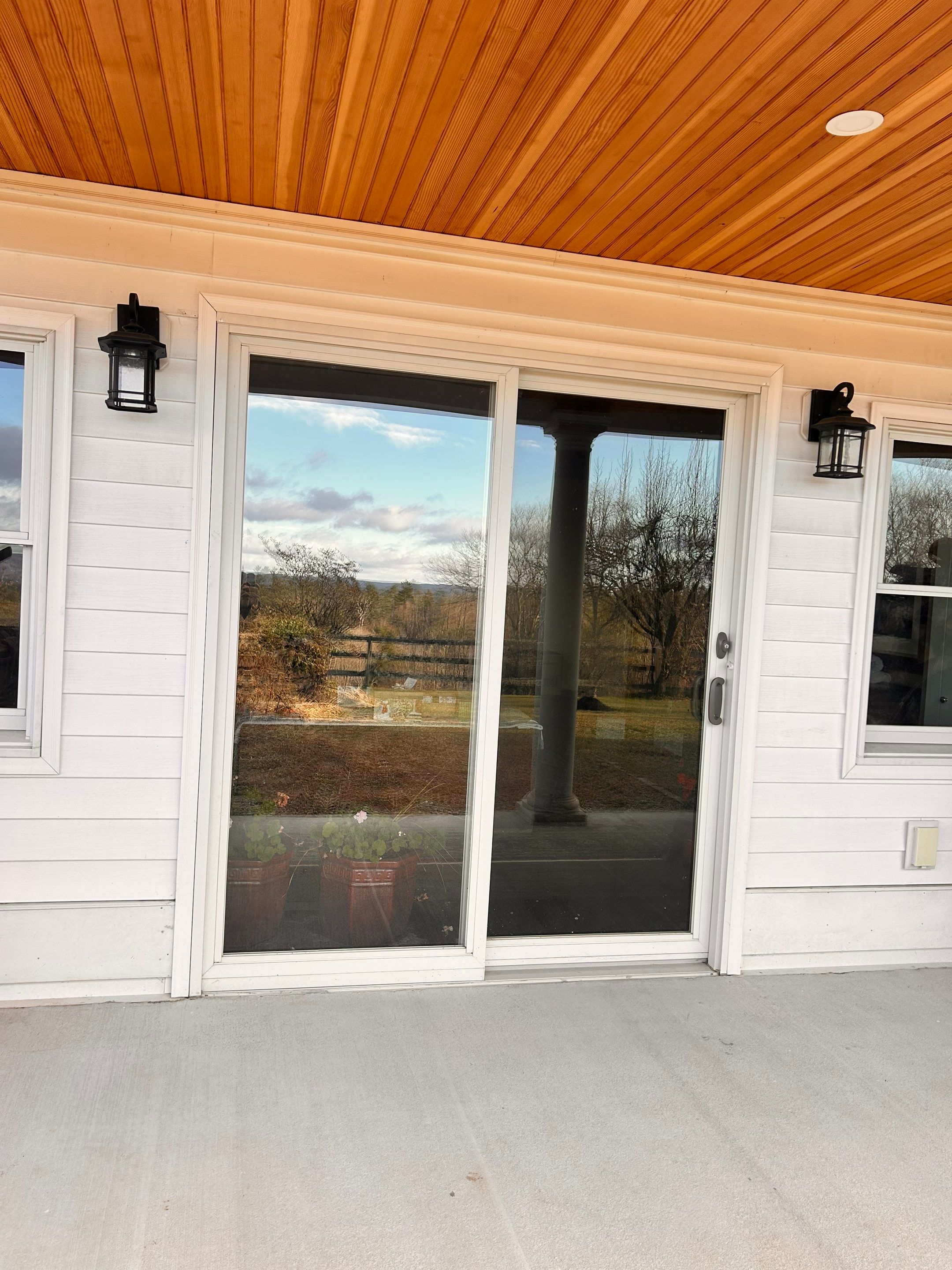 Patio Slider Glass Replacement by Cheshire Glass Company