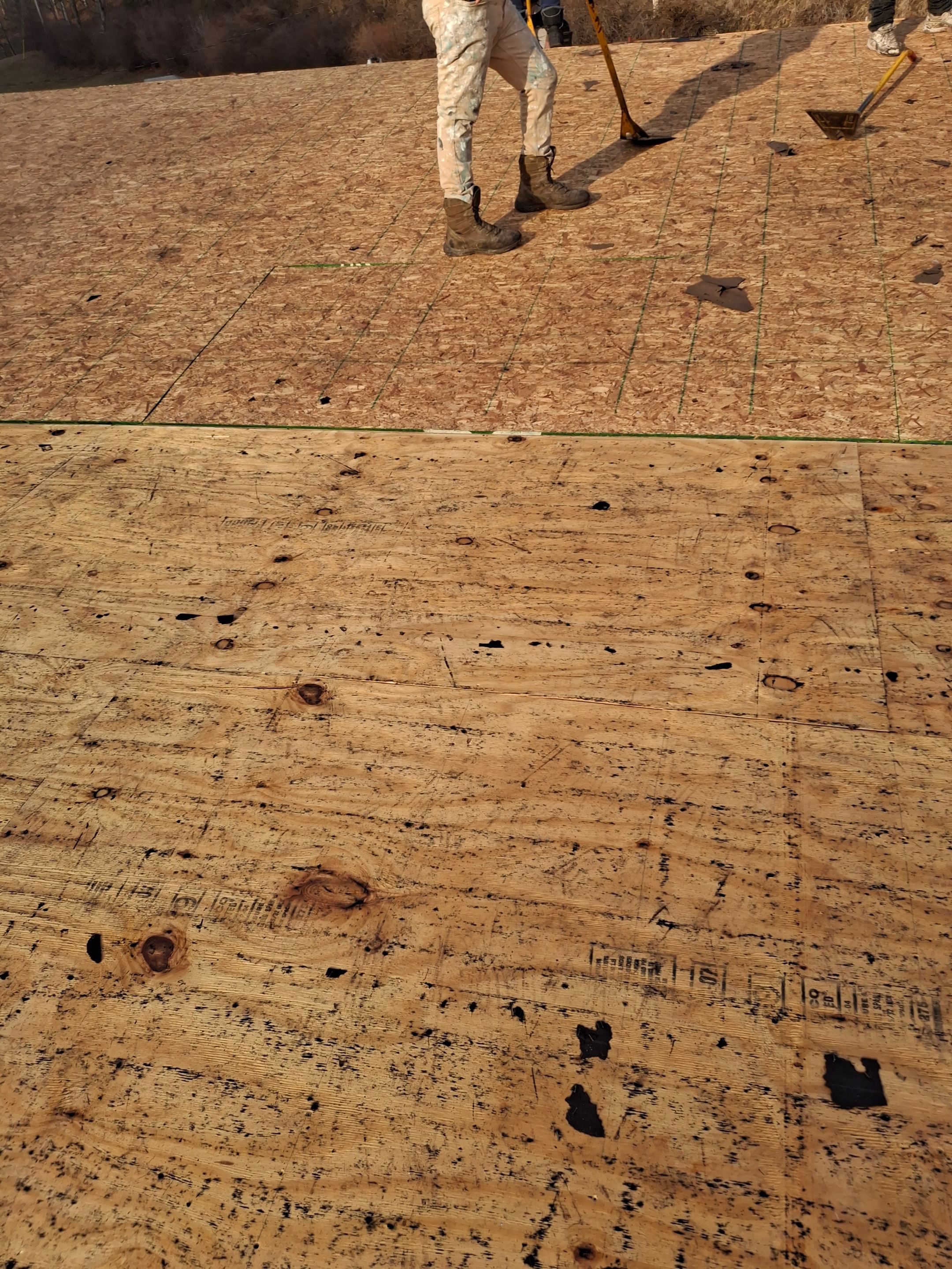 Residential Roofing Installation using GAF Timberline HDZ Charcoal by Rainstoppers Roofing