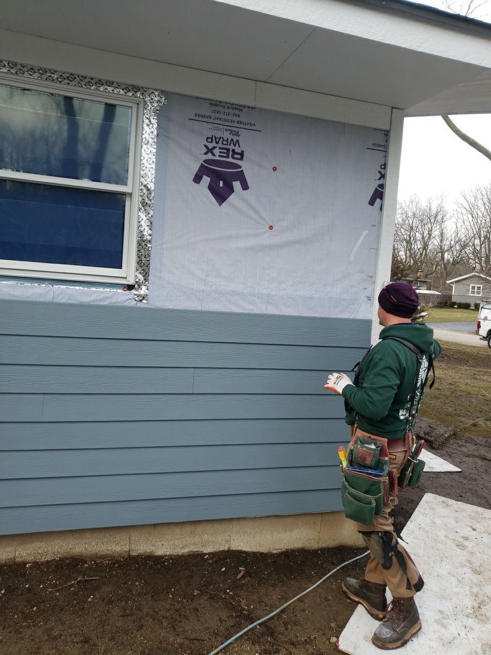 James Hardie Siding Installation, Shingle Roof Replacement & Window Replacement by Custom Installations