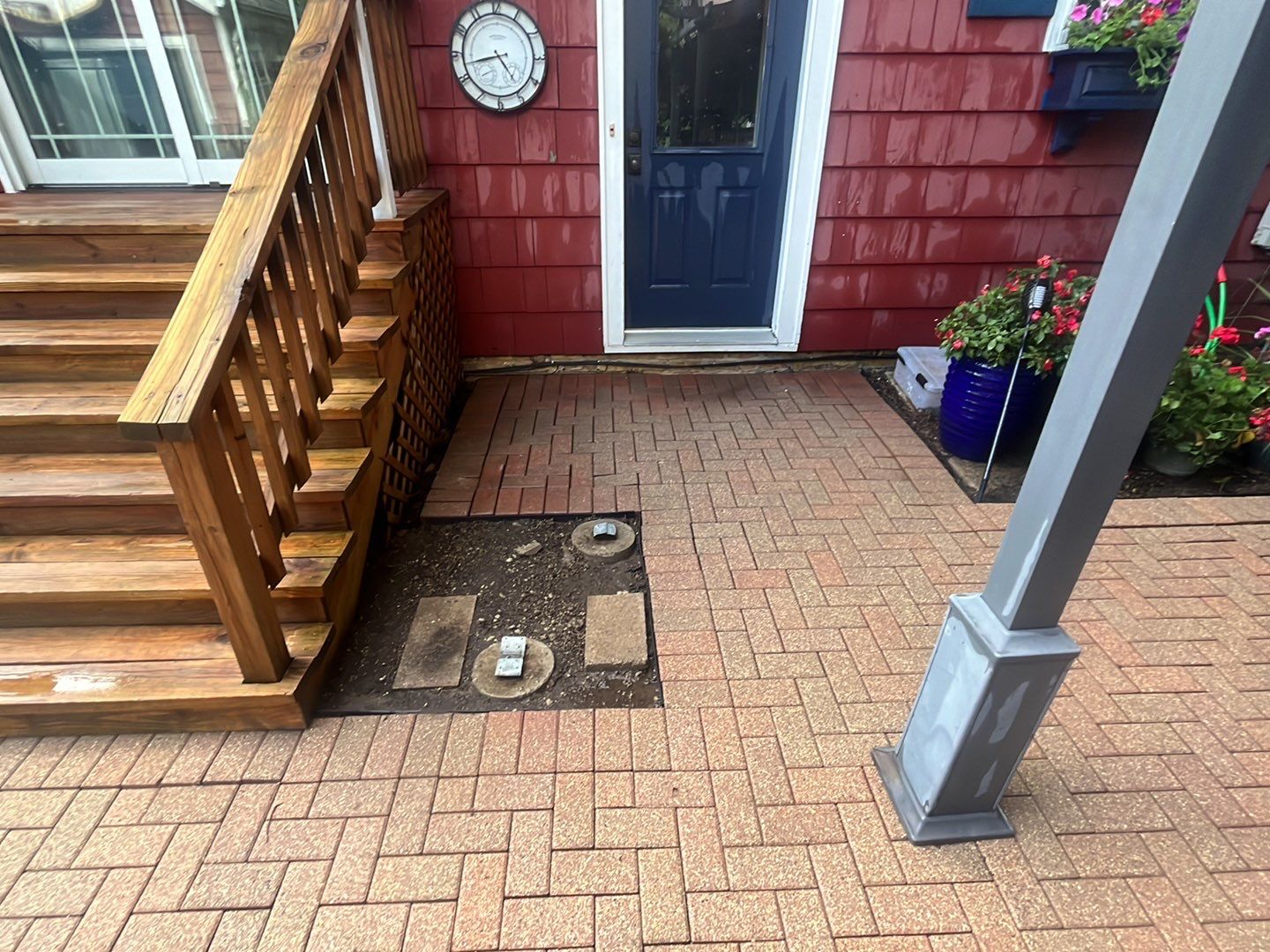 Brick paver clean, sand and seal. using Surebond SB-1300 by Northern Power Washing LLC.
