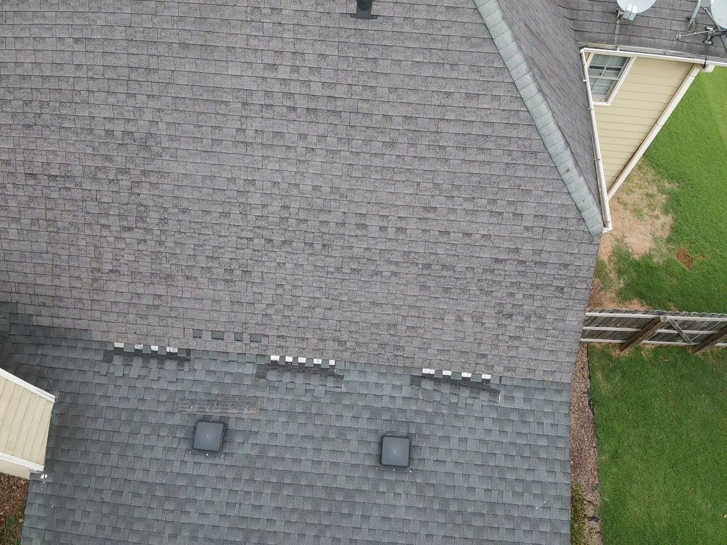 Residential Roofing Installation using Owens Corning by Inspector Roofing and Restoration