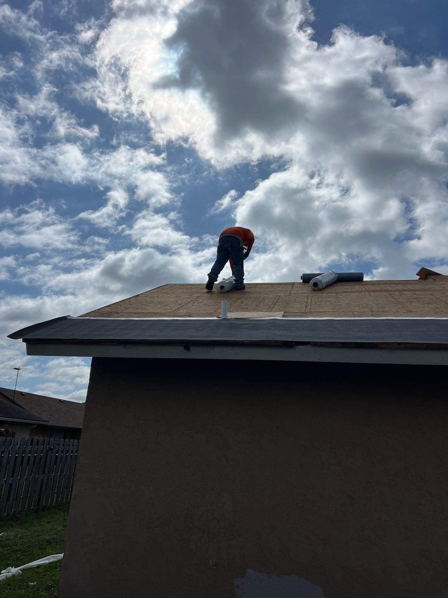 Residential Re-Roof using Owens Corning Duration Shingle  by First Due Roofing