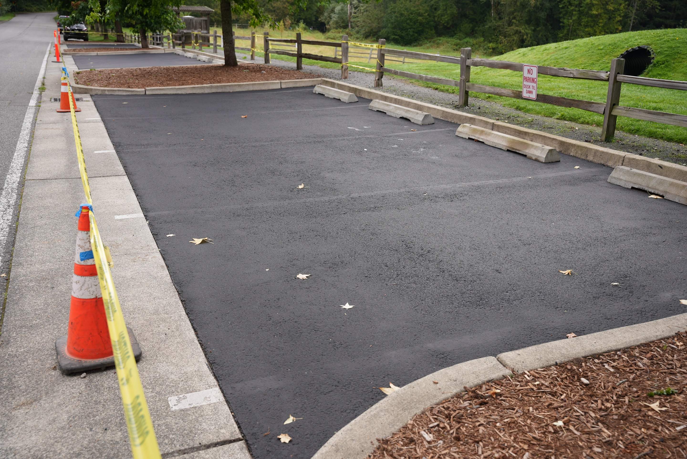 Big Rock Park | Parking Lot Sealcoating & Striping by Jireh Asphalt & Concrete Inc 