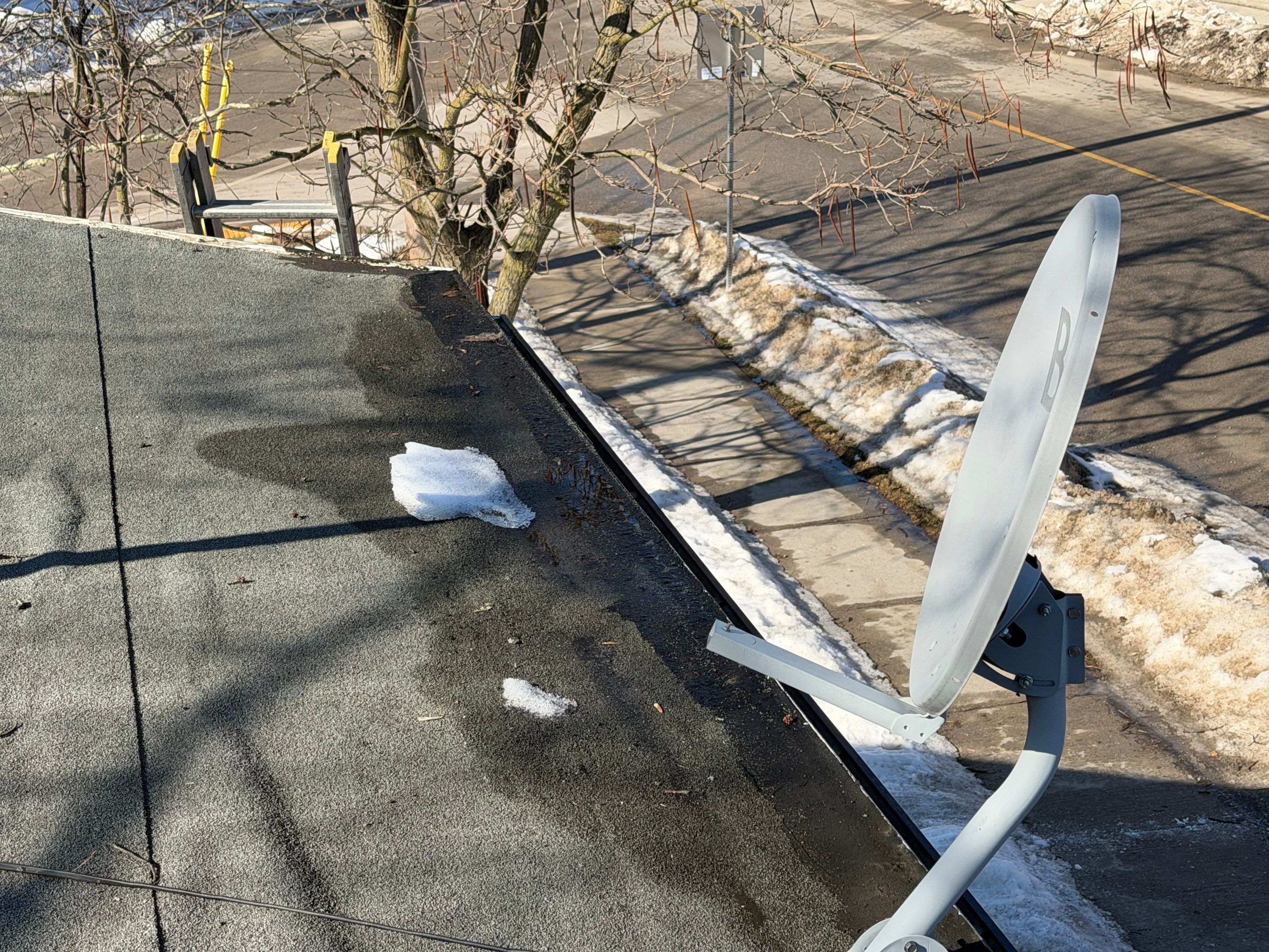 Project in Guelph by The Roofing Crew