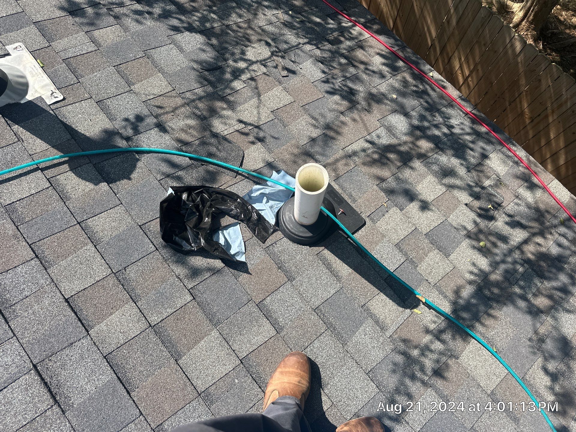 Residential Roofing Installation using Certainteed Landmark Pro Shingles by Fahey Roofing + Contracting