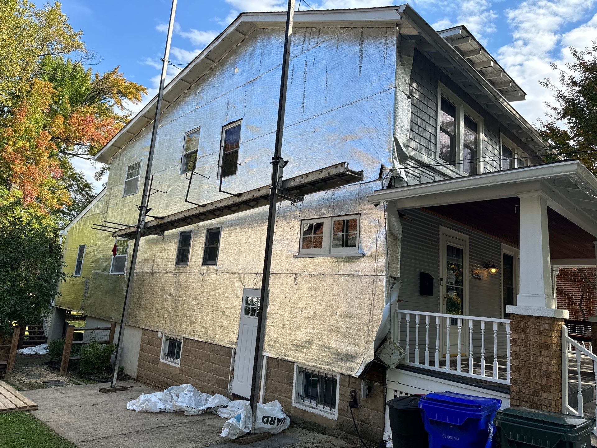 James Hardie Siding/Trim in University Park, MD by American Home Contractors