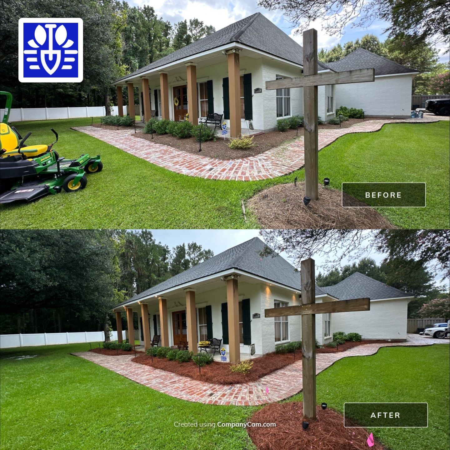LANDSCAPE LIGHTING & LANDSCAPE CLEAN UP by CutScape, LLC.