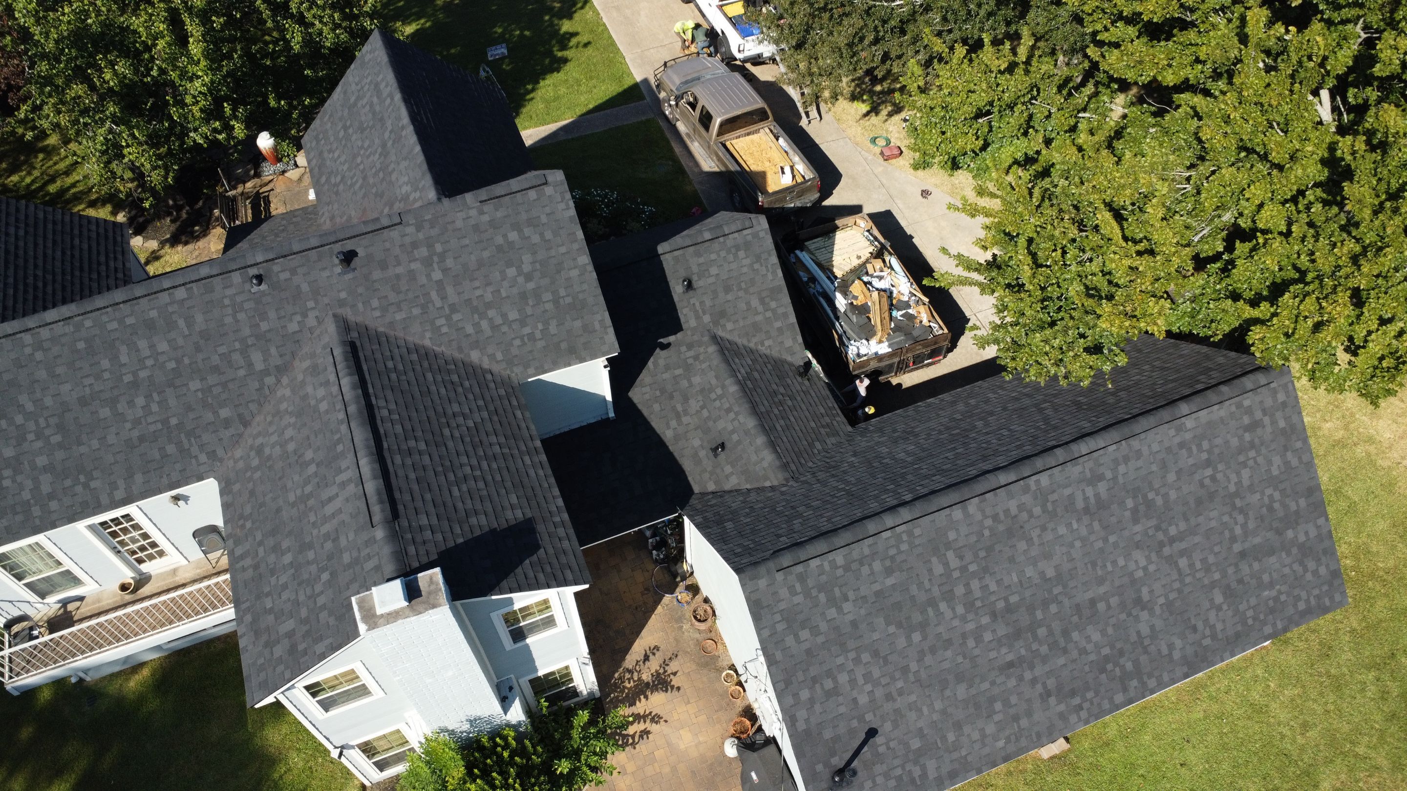 Project in Cypress, Texas by Roof Top Innovations