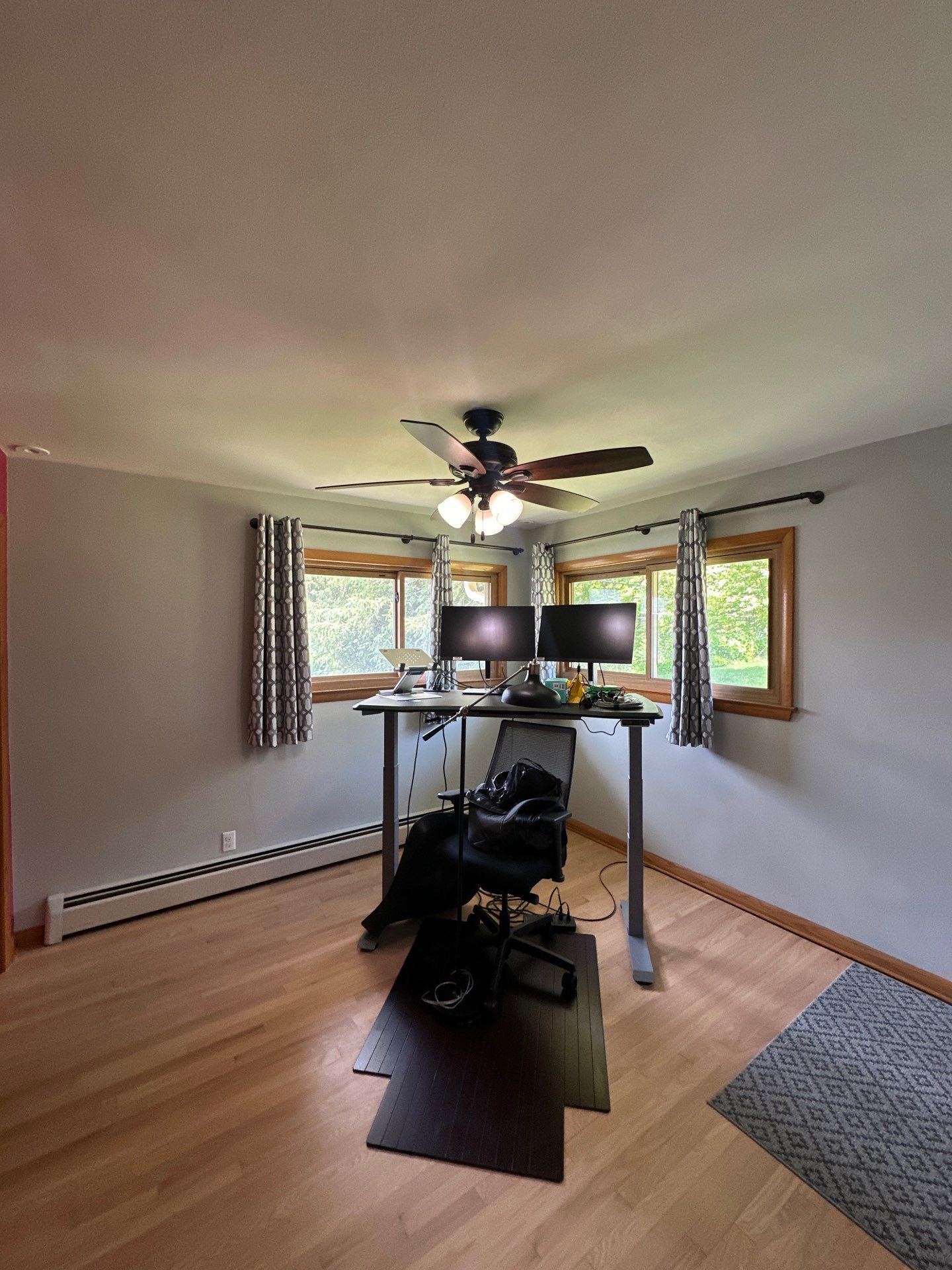 Interior Ceiling Repair and Full Room Painting in South Milwaukee by OCS Contracting Services