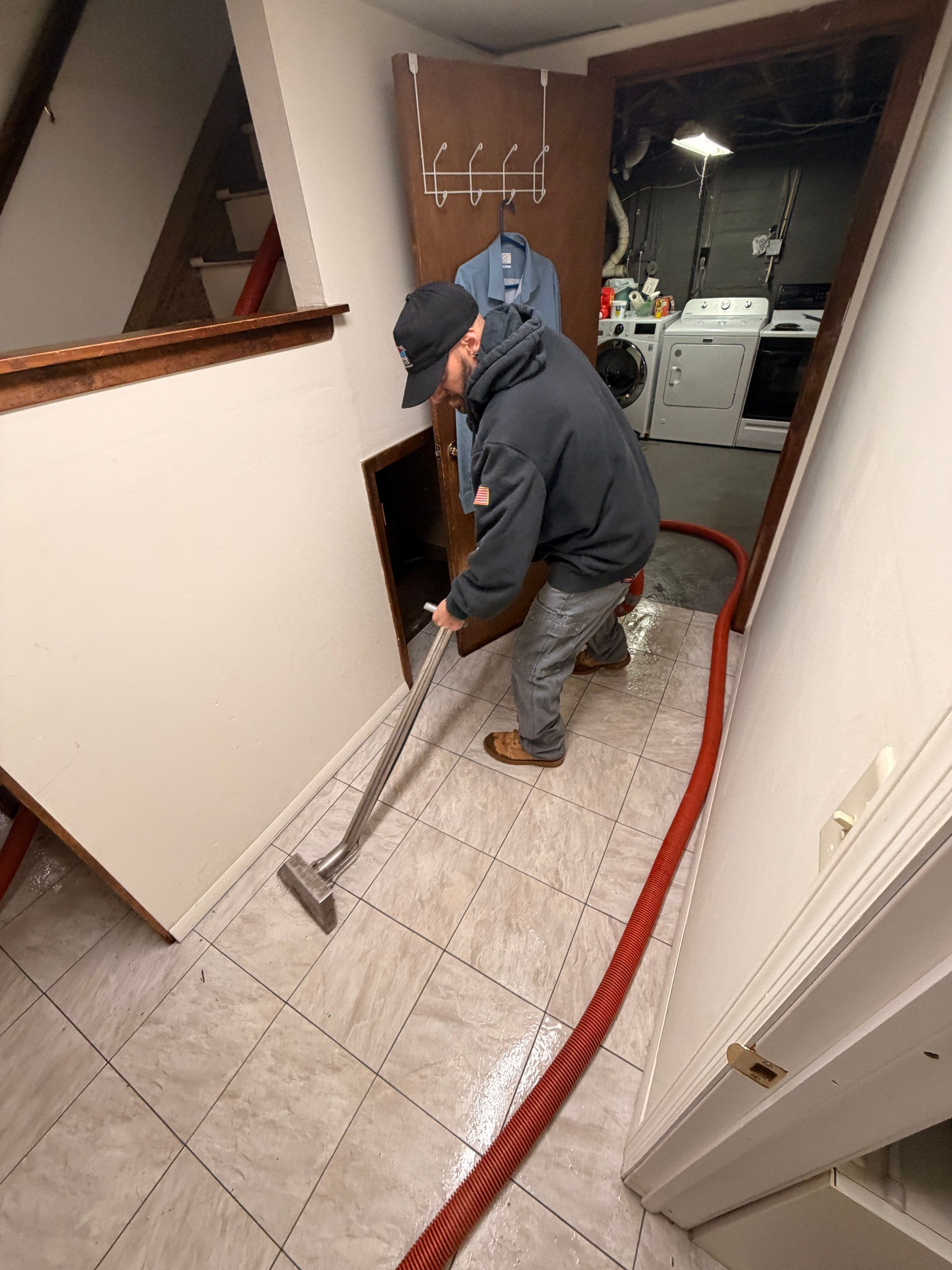 Water damage in Massapequa Park, NY by Newhouse Restoration