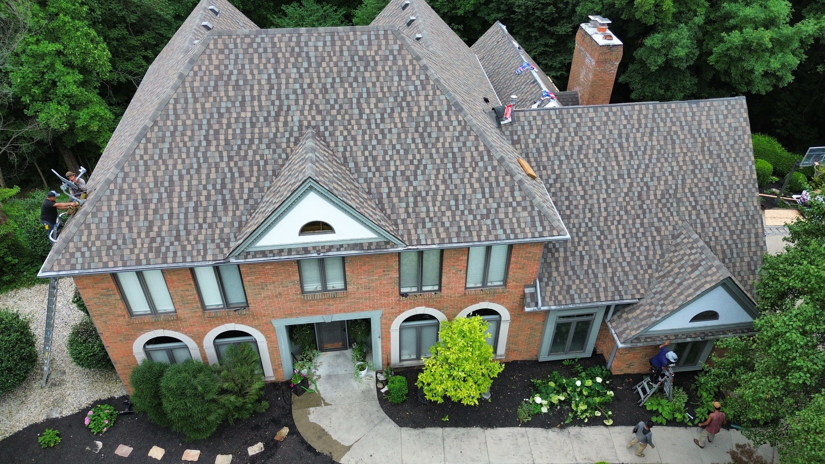 Residential Roofing Installation using Timberline HDZ Shingles - Cedar Falls by RoofX 