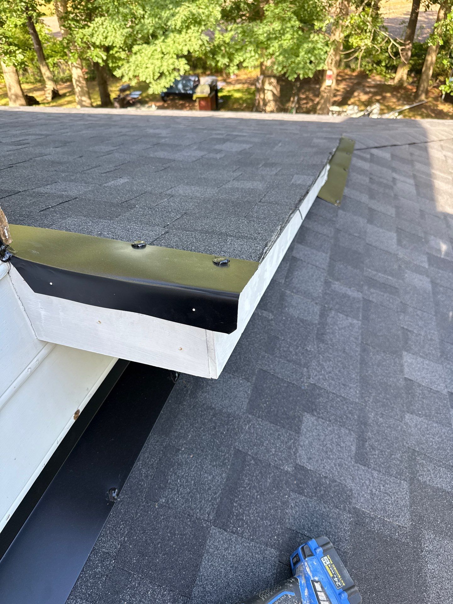 Roof Installation by Karcher Roofing & Construction