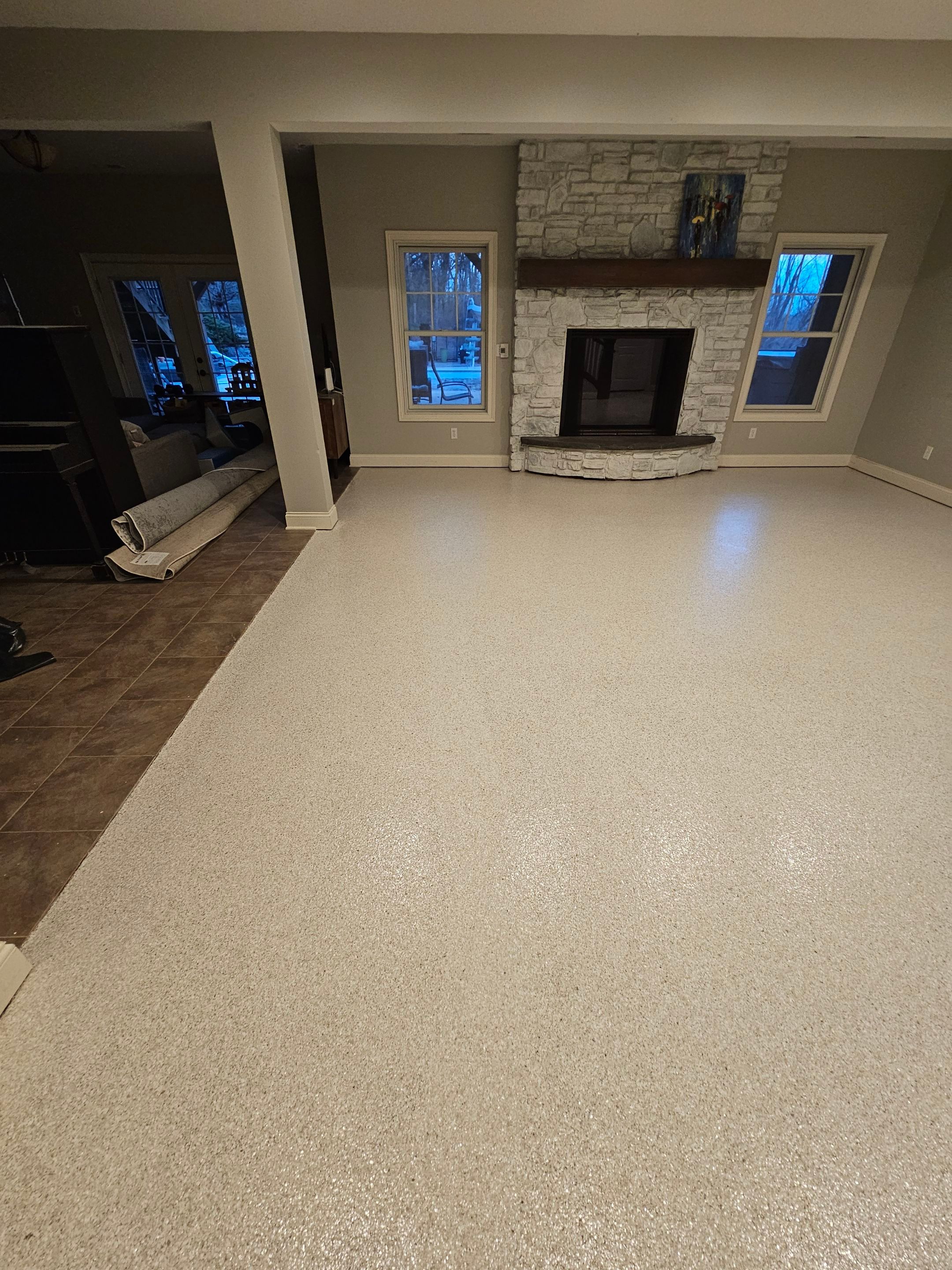 Soapstone Basement Floor Coatings by Level 10 Coatings