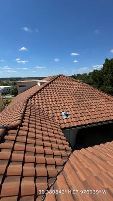Tile Roof + Balcony System Restoration in Lakeway, TX