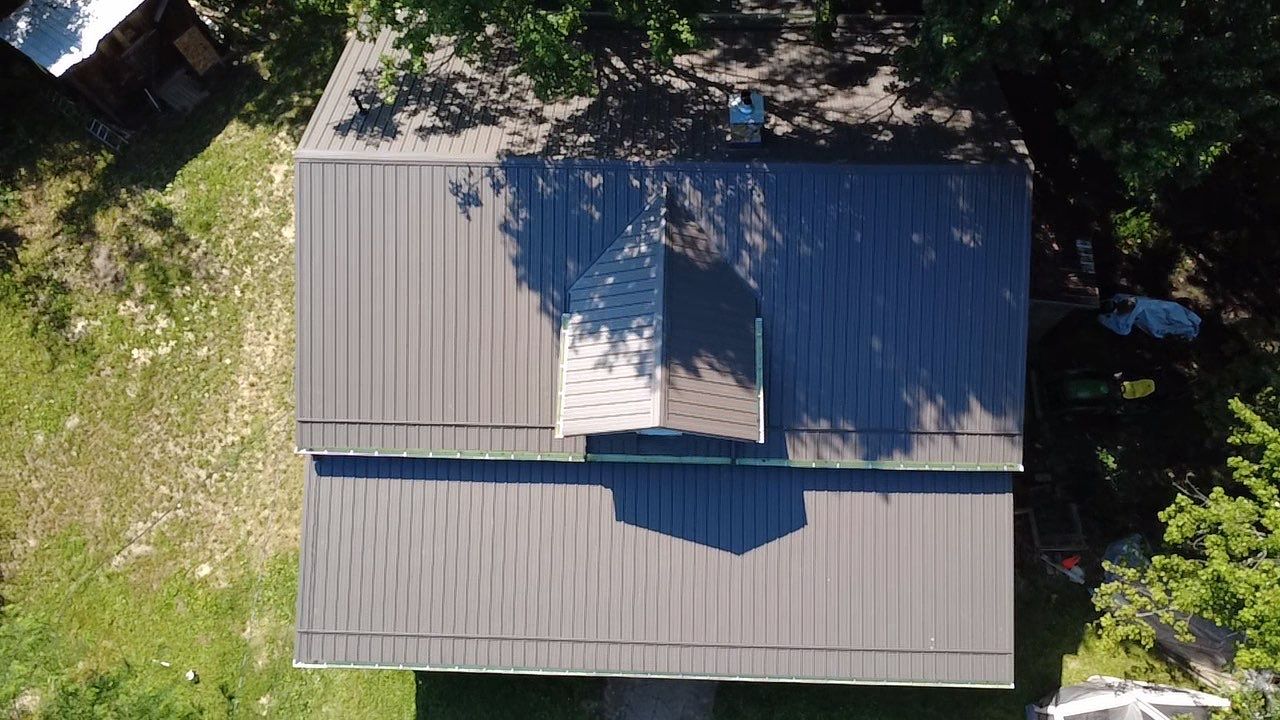 Full Metal Roof Replacement and Exterior Trim Repair in Atwater by Eagle Eye Roofing