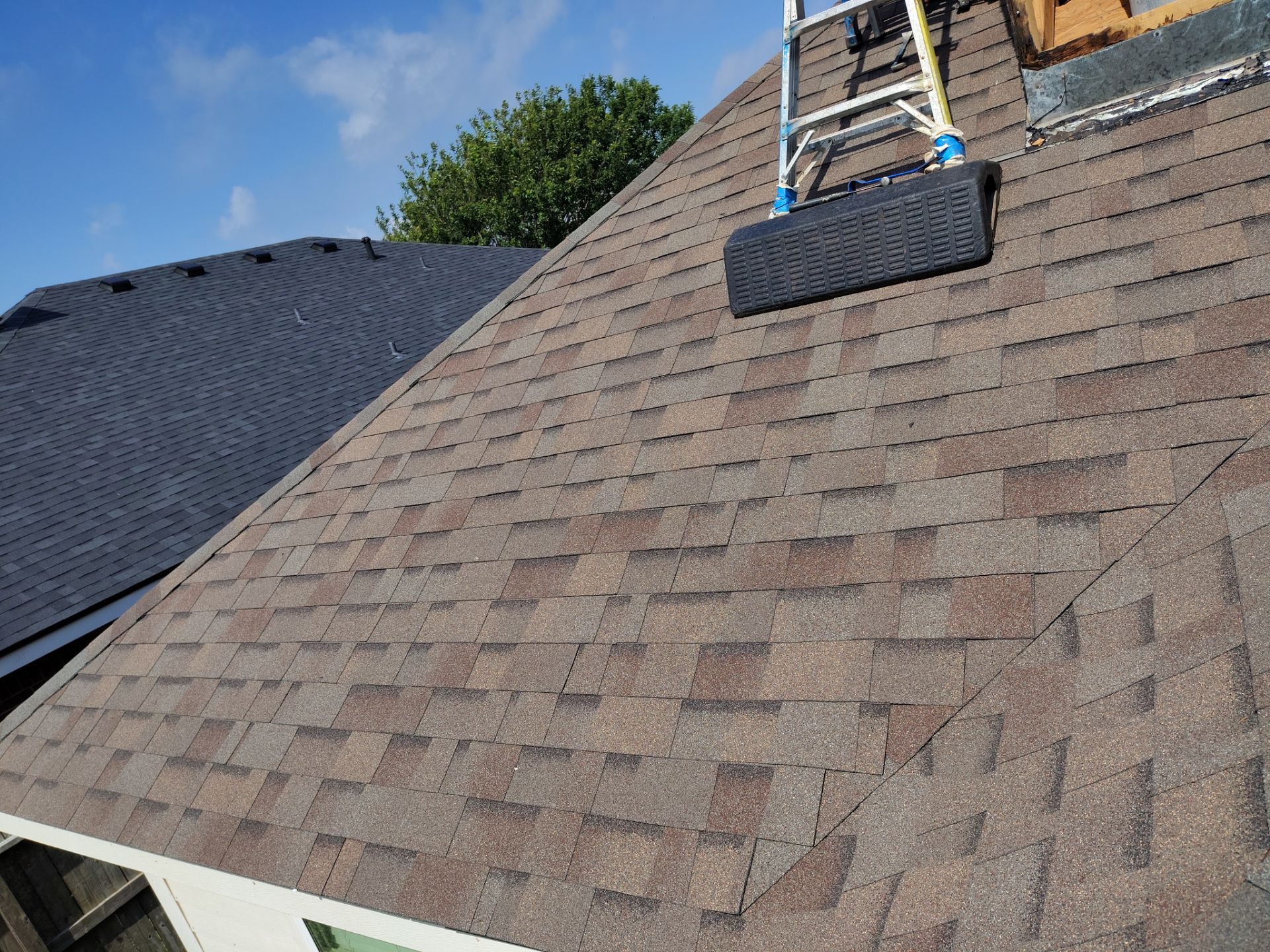 Chimney NEEDS Help! by Bayfront Roofing and Construction
