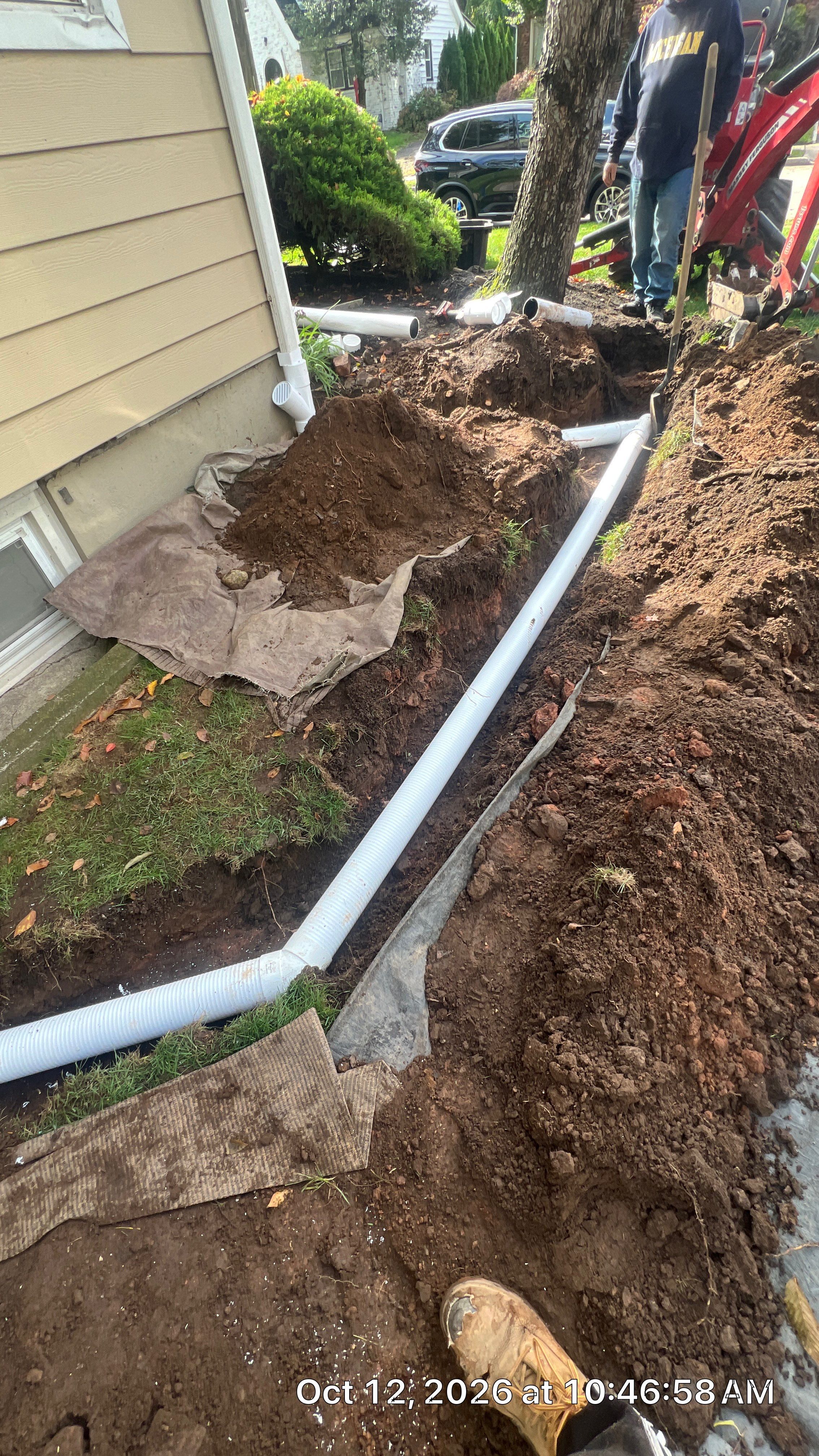 Gutter Cleaning, Mesh Gutter Screen Installation & Underground Drainage System in Teaneck by NJ Home Maintenance Services