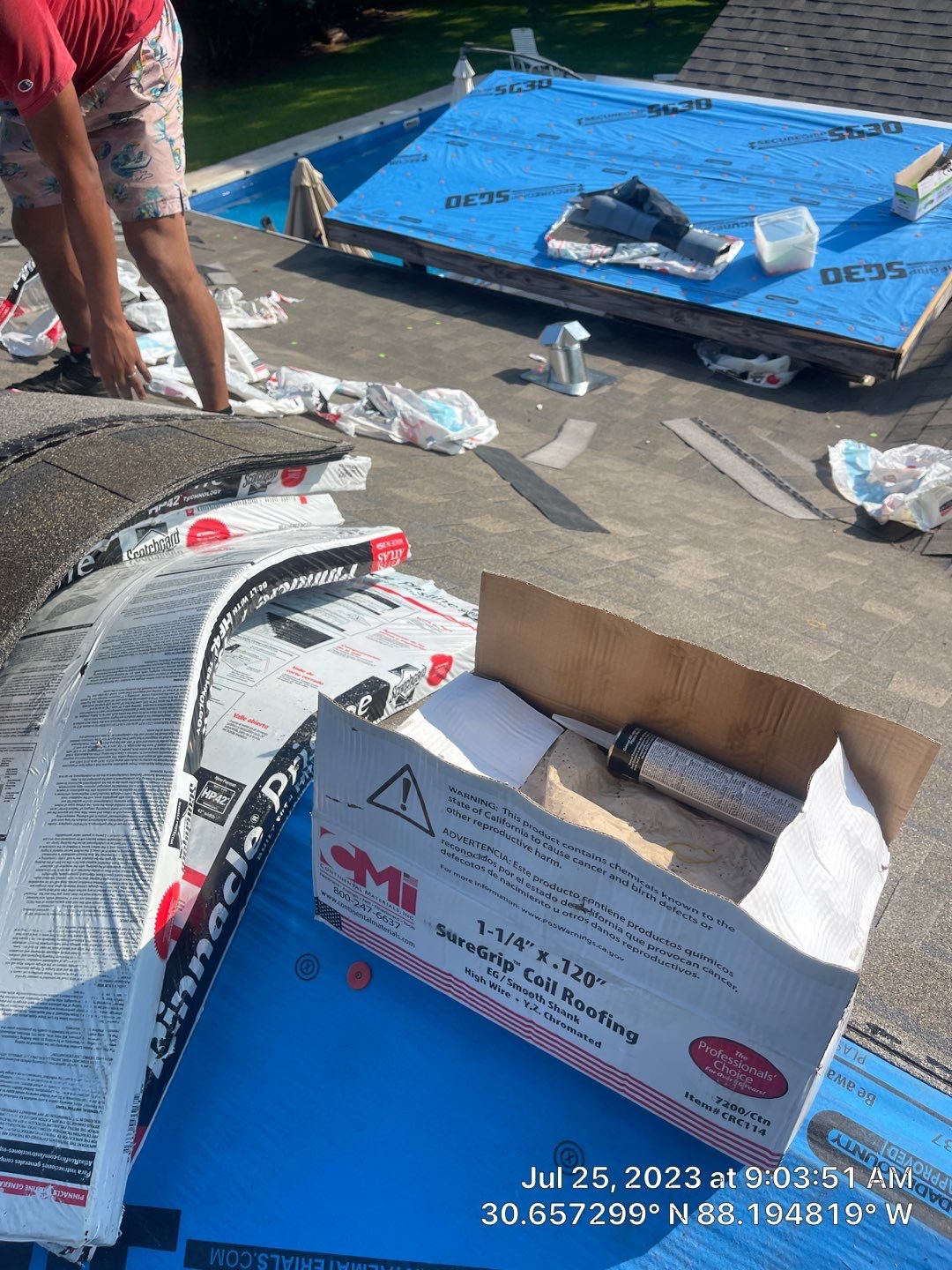 Residential Roofing Installation - Fortified Roof by American Roofing & Construction LLC