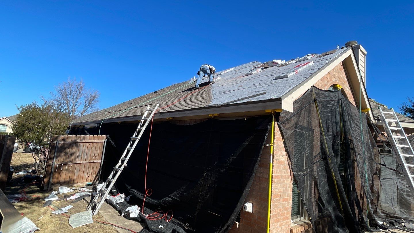 Roof Replacement for an awesome client! by First United Roofing & Construction