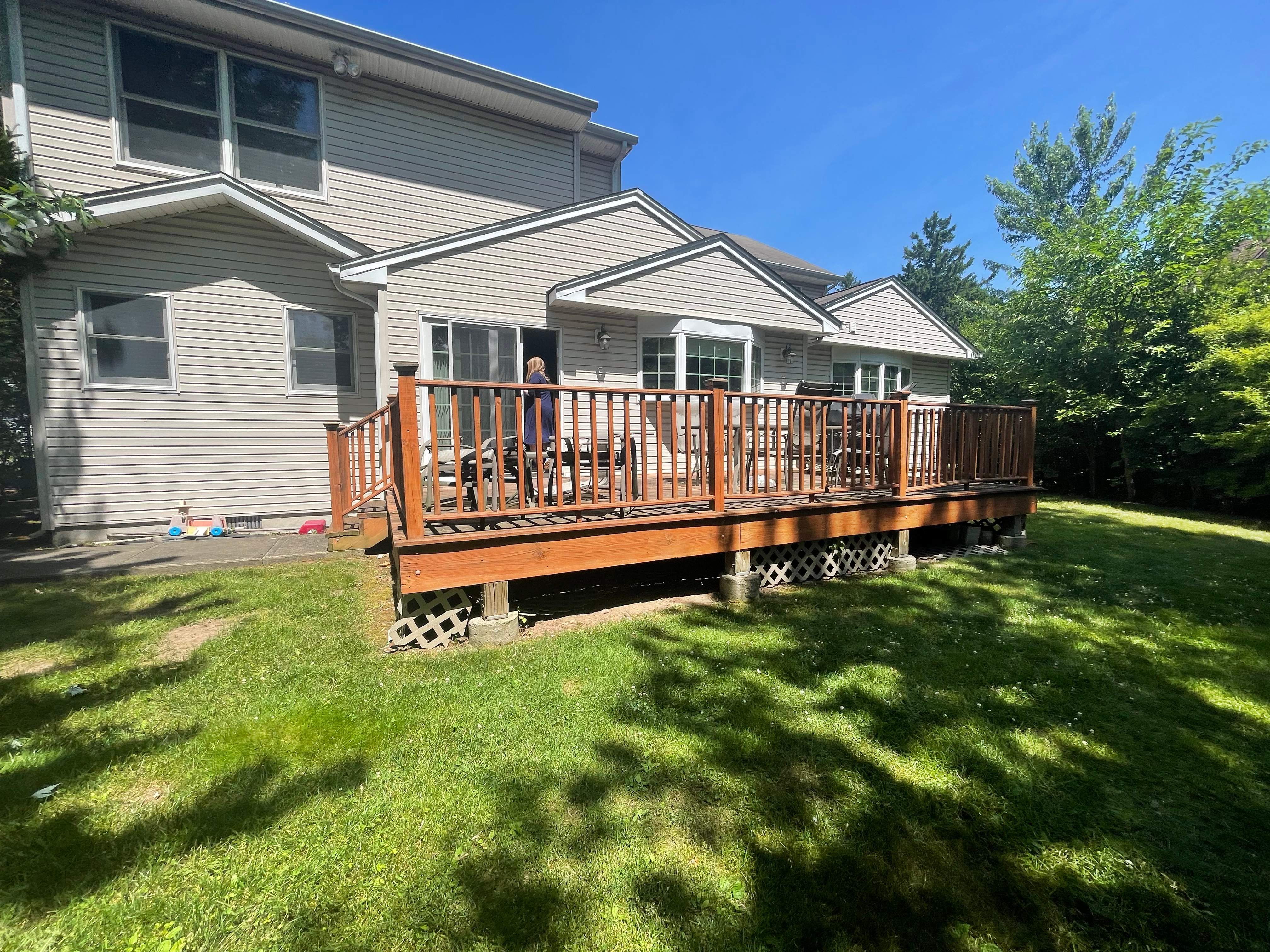 Deck Resurfacing in Fair Lawn, New Jersey by deck guardian