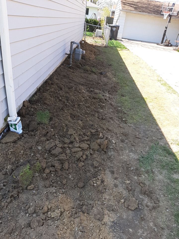 Wall Straightening and Reinforcement using Embedded Fiber Reinforcement by Toledo Basement Repair 