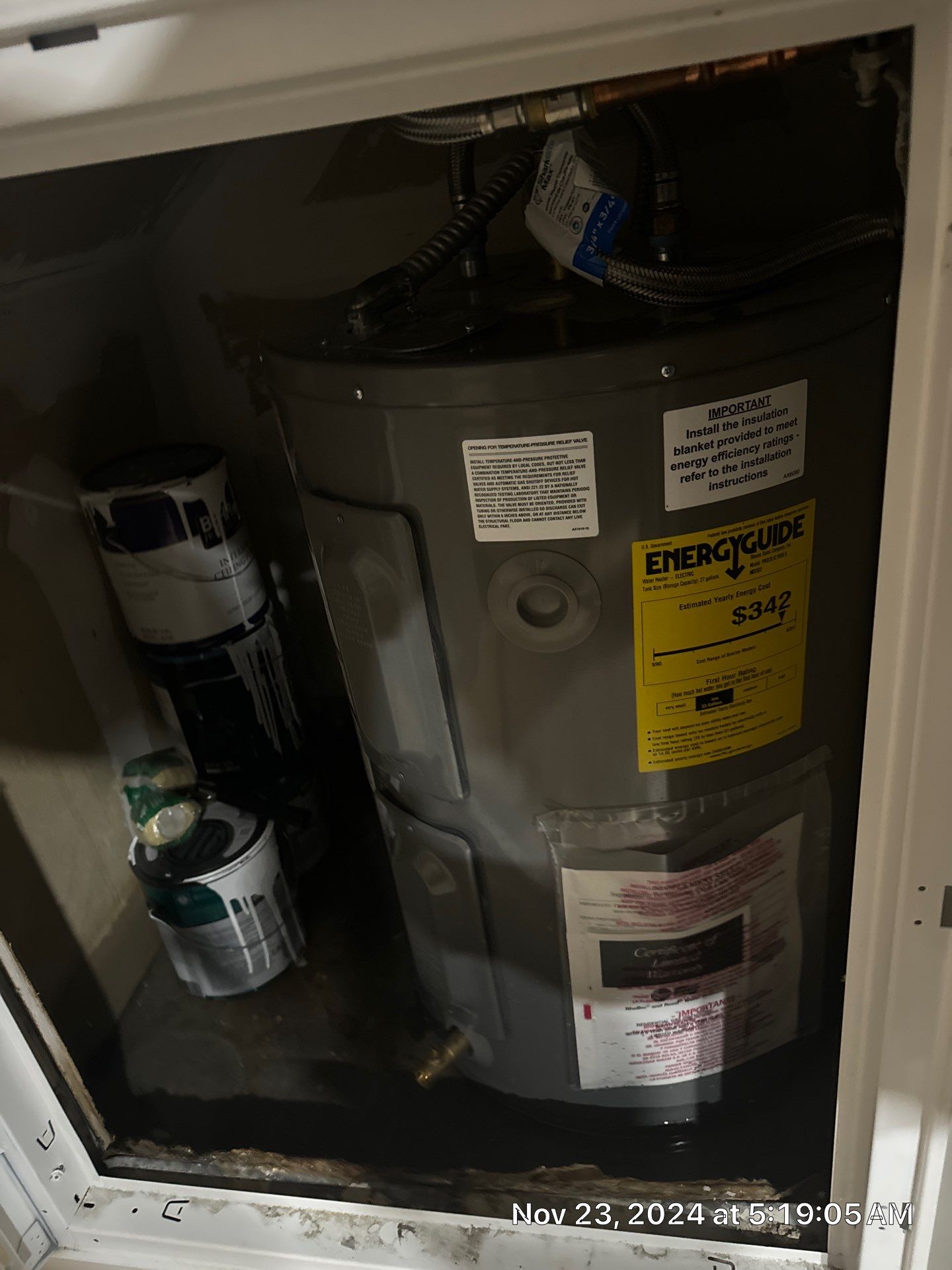 Water Damage using Drying Equipment by SuperClean 