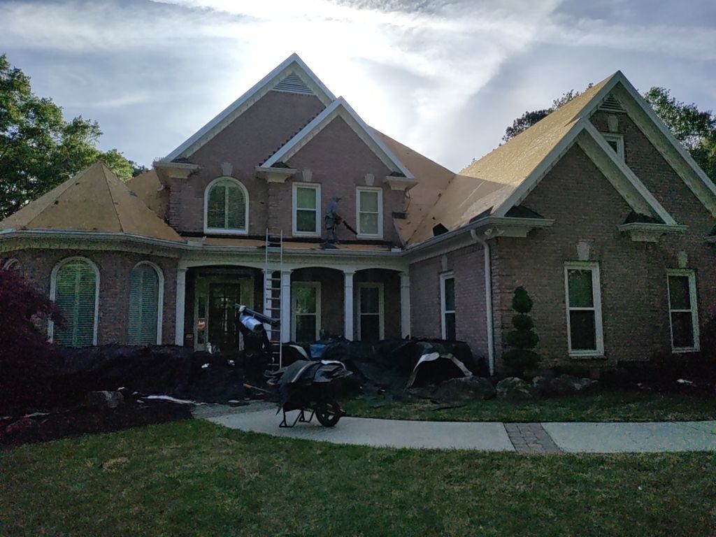 Residential Roofing Installation using Owens Corning by Inspector Roofing and Restoration
