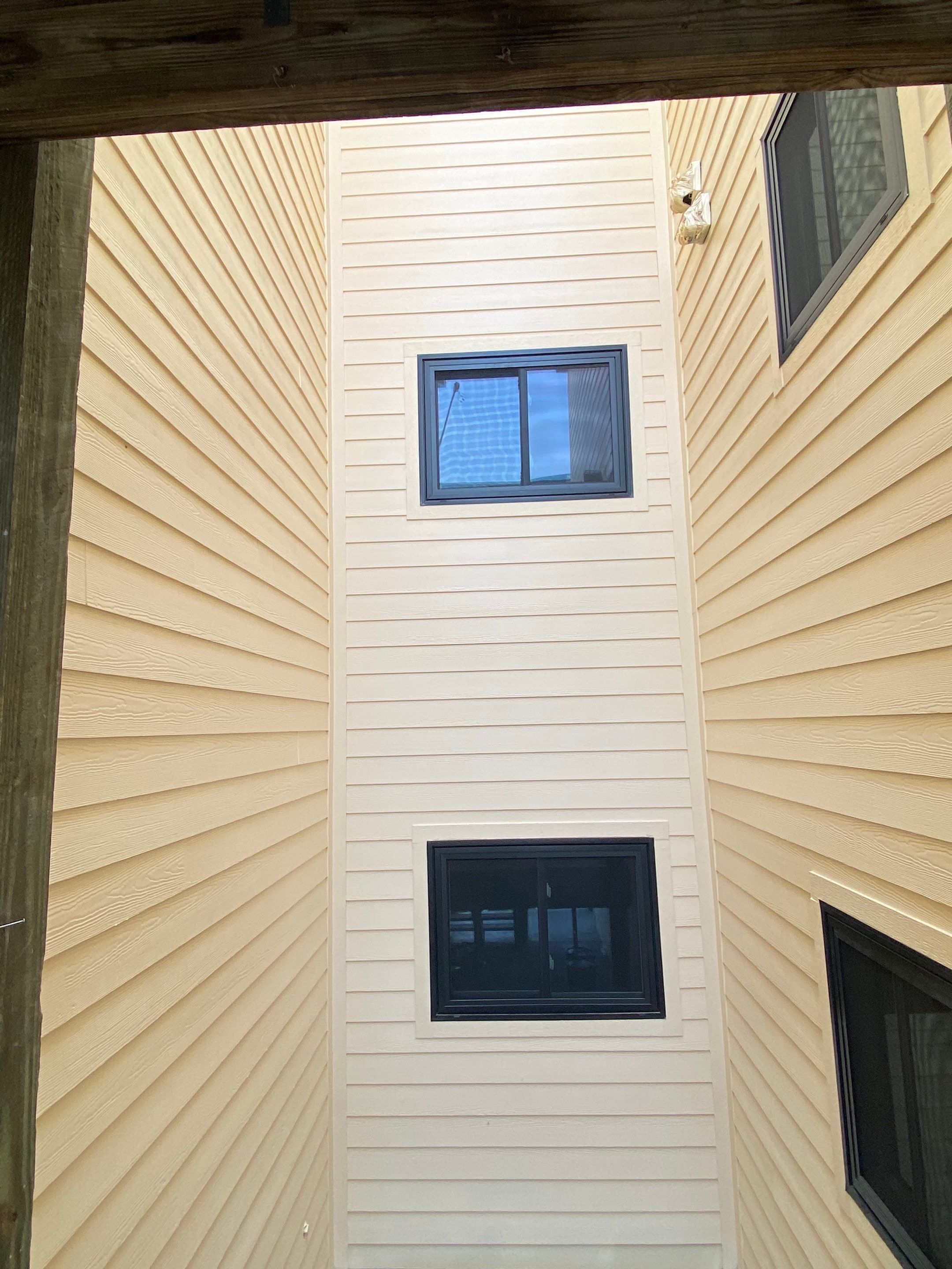 Exterior remodel Fortuna Bay Condos by Bayfront Roofing and Construction