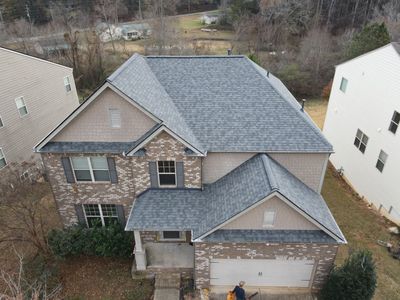 Residential Roofing Installation using Owens Corning