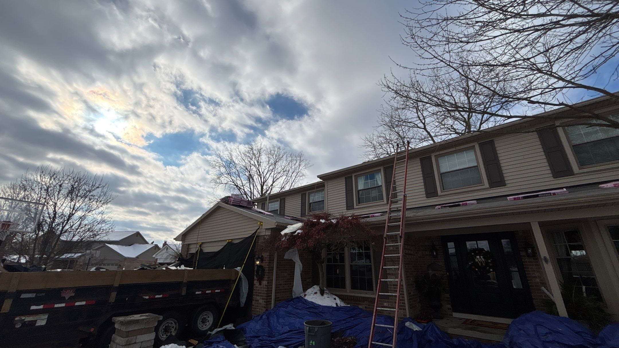 Roof Replacement using Owens Corning by 180 Contractors