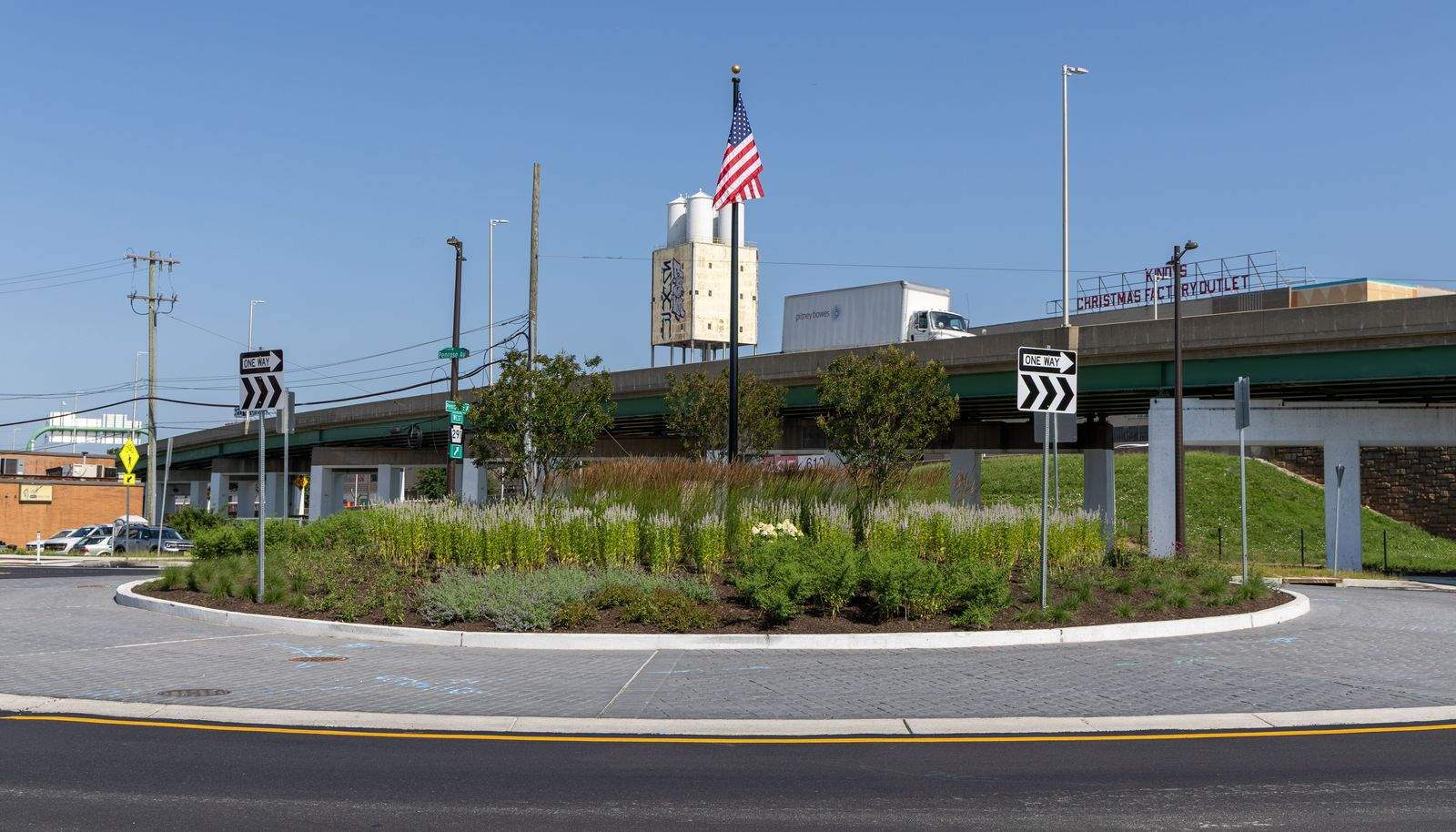 Penrose Roundabout | Philadelphia, PA by Architectural Concrete Design