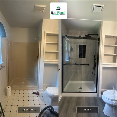 Shower Upgrade