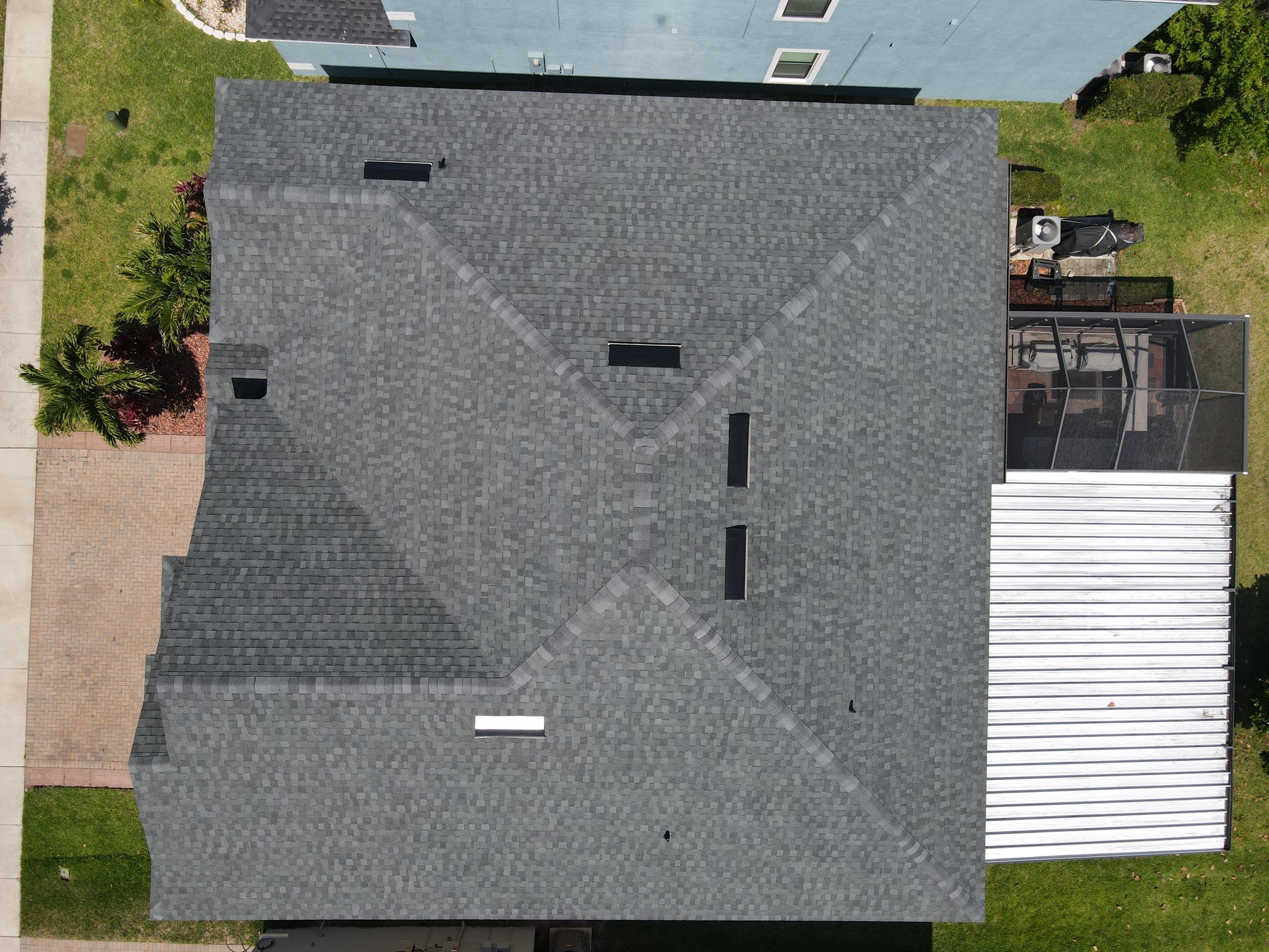 Roof Replacement in Ruskin, FL. by Steadfast Roofing 