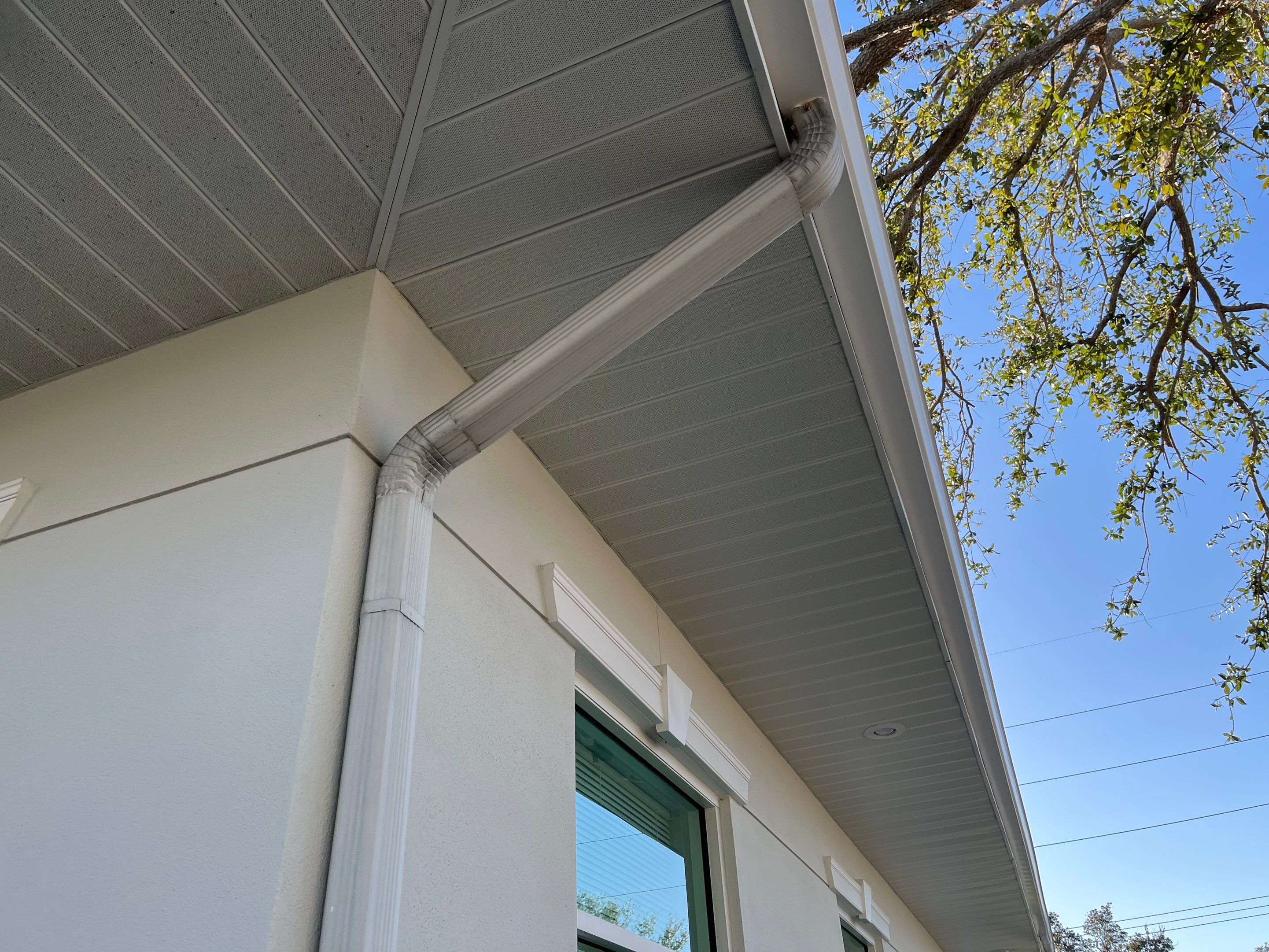Soffit Repair and Installation in Sarasota FL by Gutter Professors