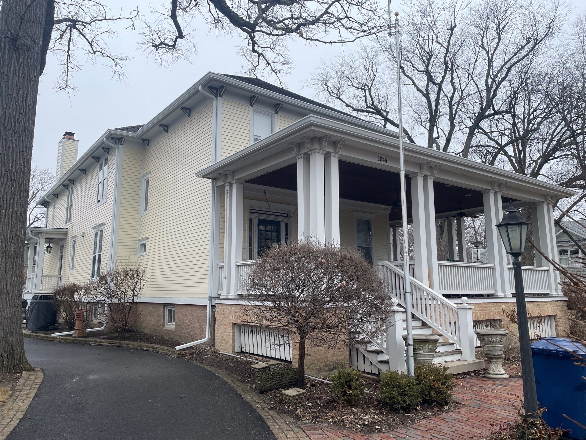 Full Exterior Siding and Trim Renovation in Wilmette by Great American Exteriors