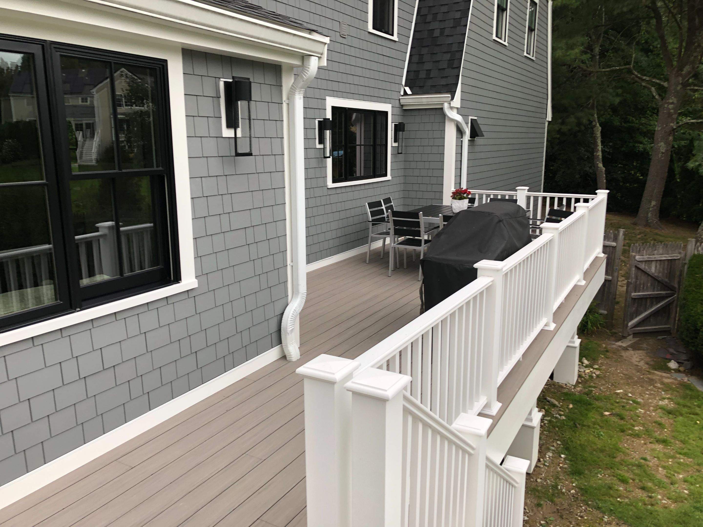 Siding Installation using James Hardie by UBrothers Construction
