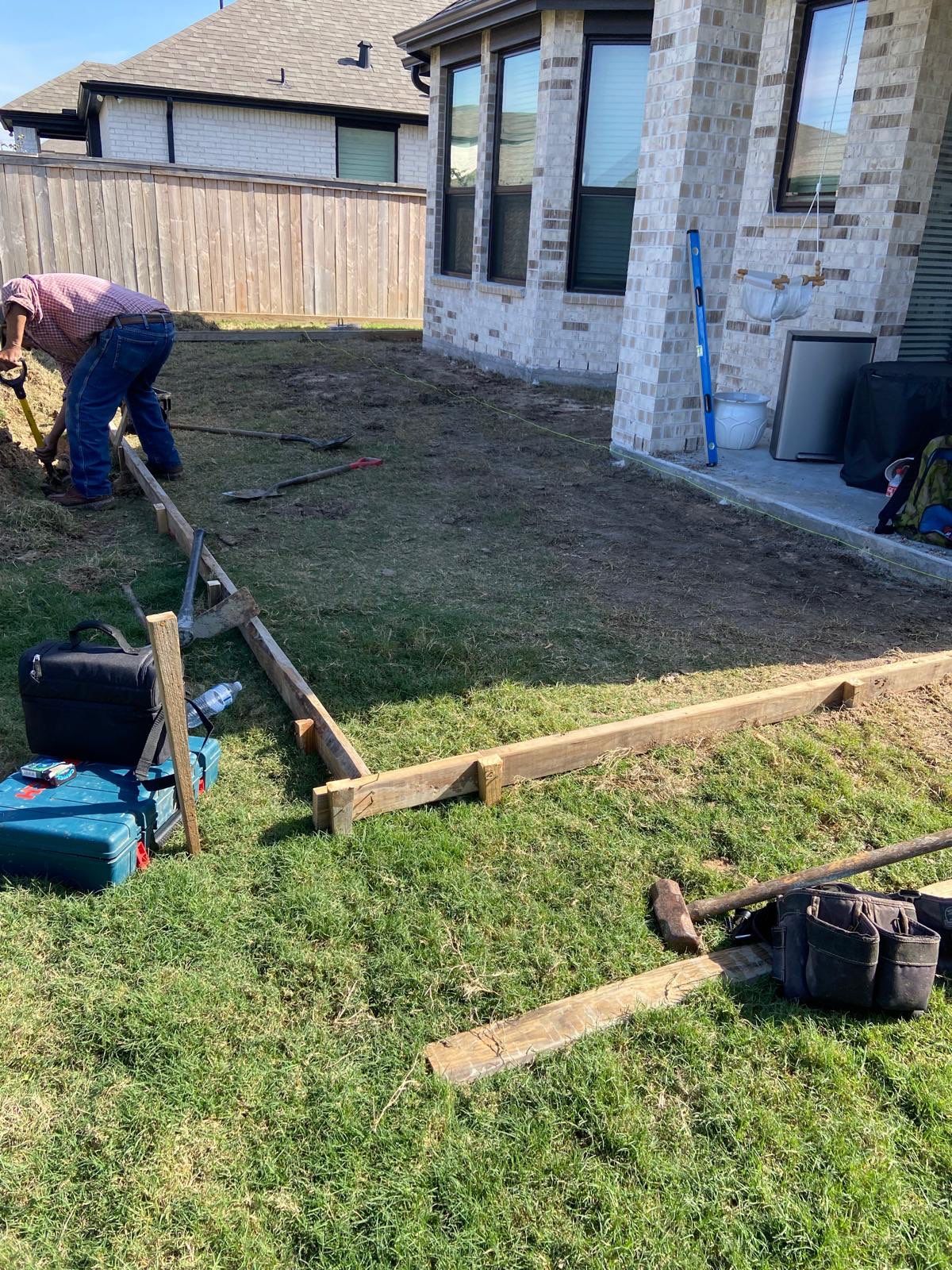 🏡✨ Tyler’s Patio Extension & Backyard Refresh by Texas Urban Elements