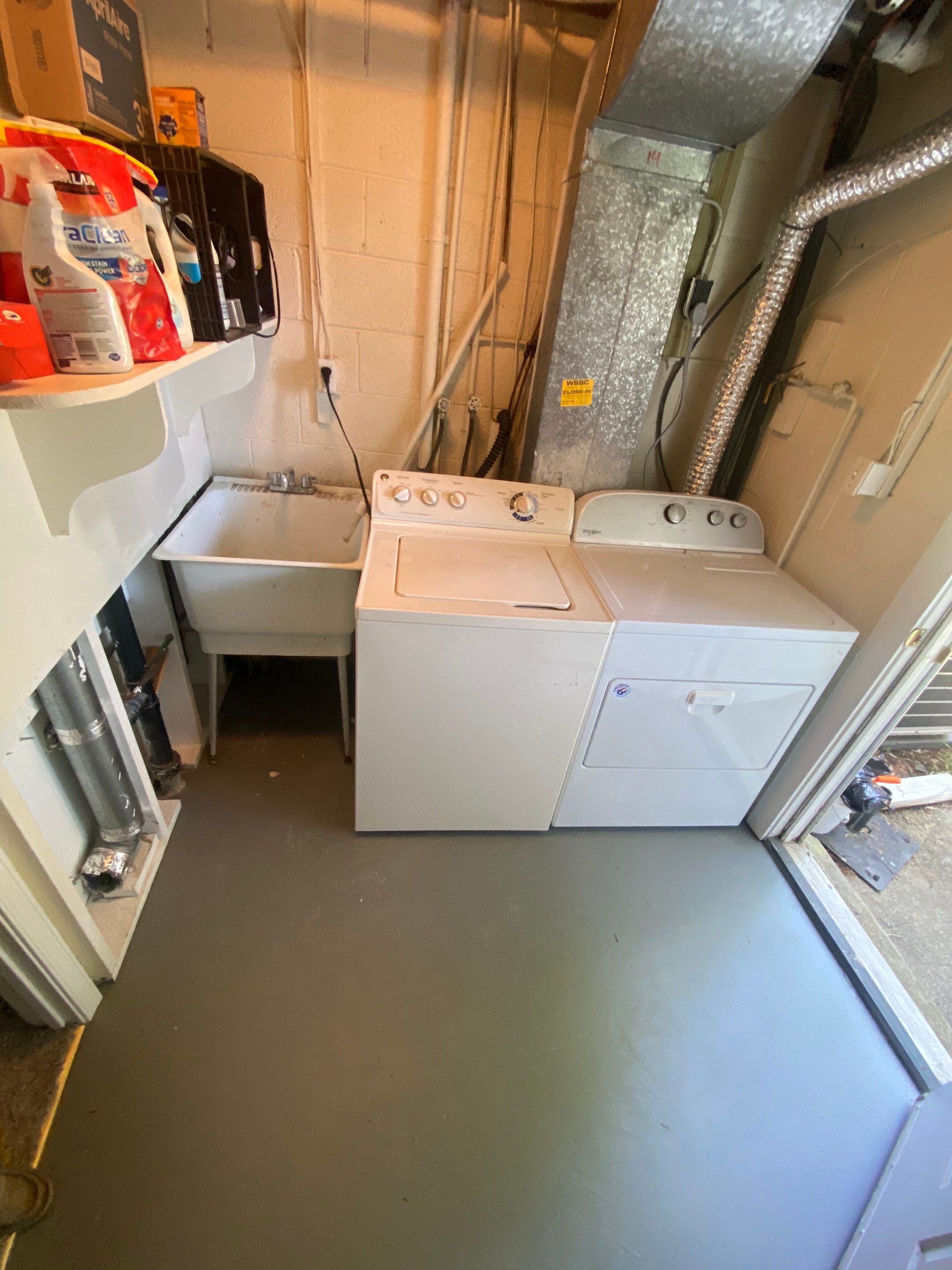 Laundry Room Remodel by The Smet Companies, LLC