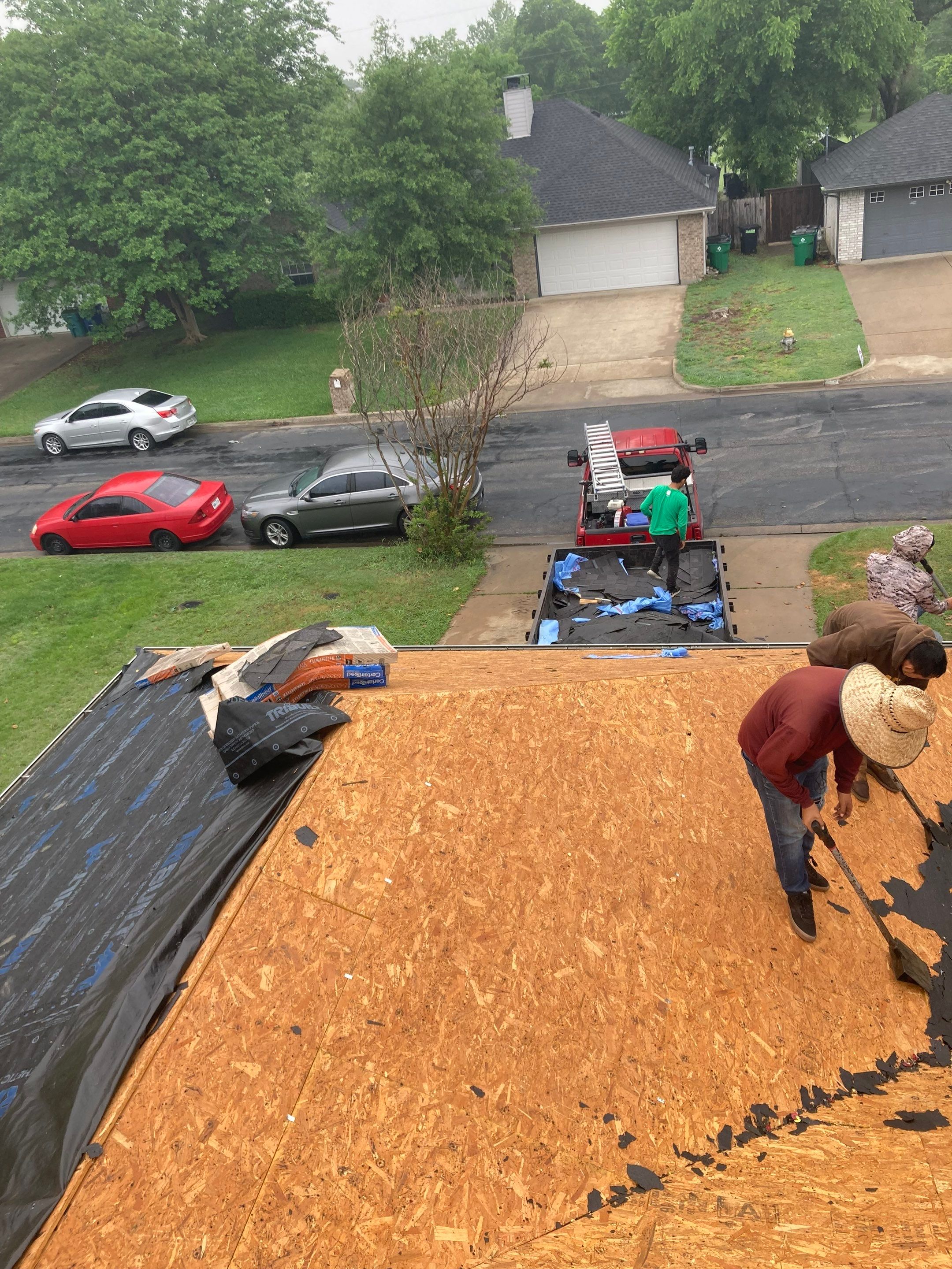 Project in Waxahachie by Rhino Roofing and General Contracting, LLC