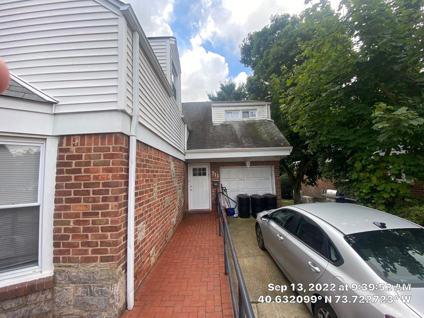 Remove and replaced old gutters and leaders. by Above All Gutters 
